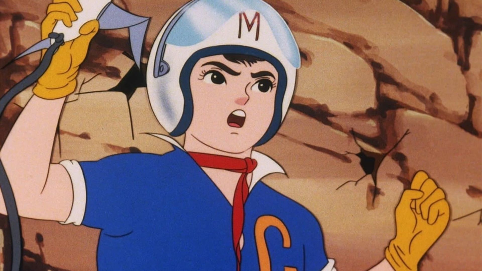 Speed Racer background