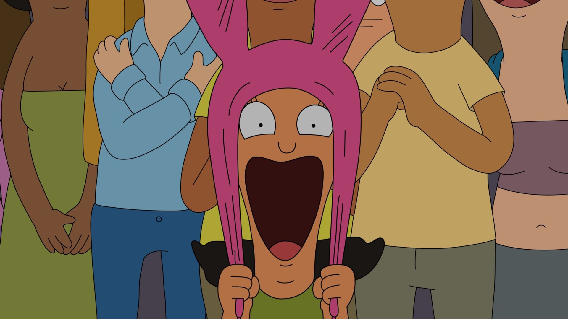Bob's Burgers background
