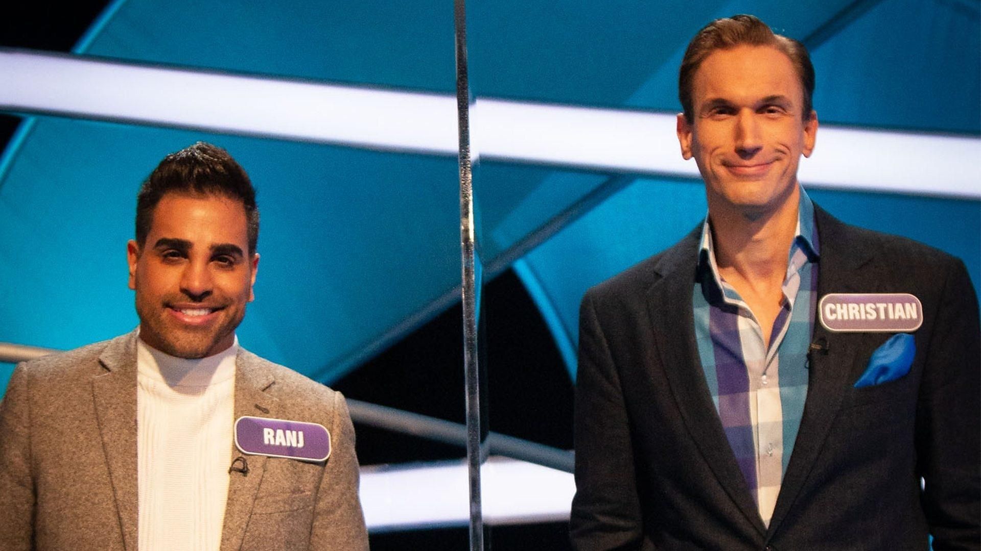 Pointless Celebrities background