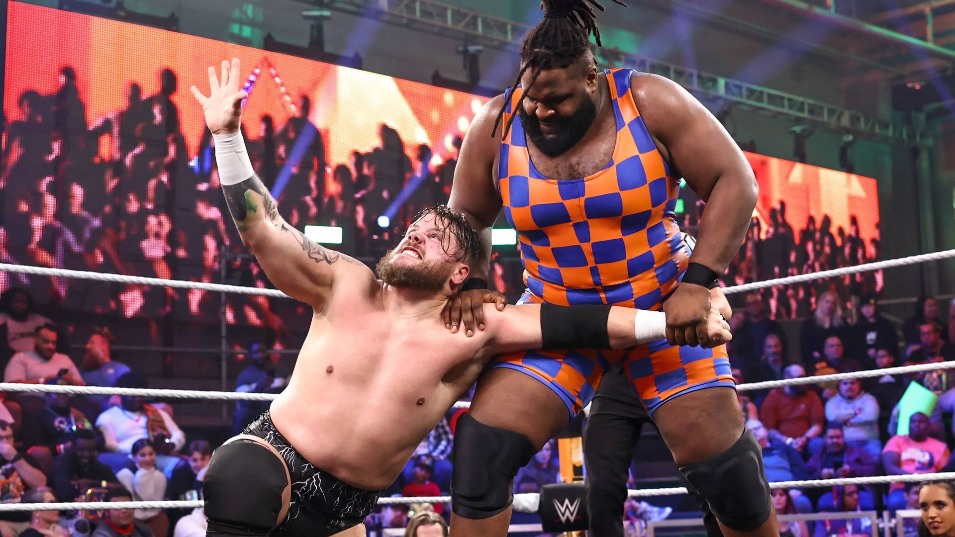 WWE NXT: Level Up background