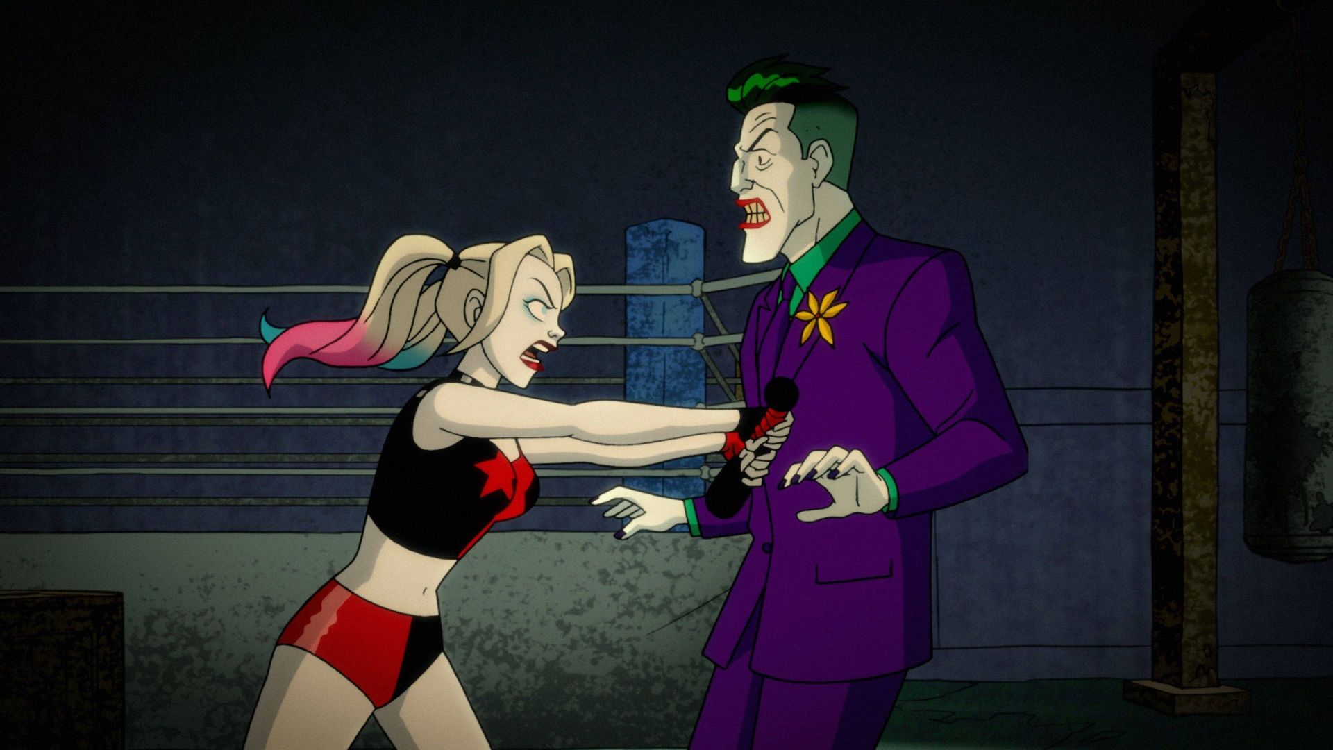 Harley Quinn background