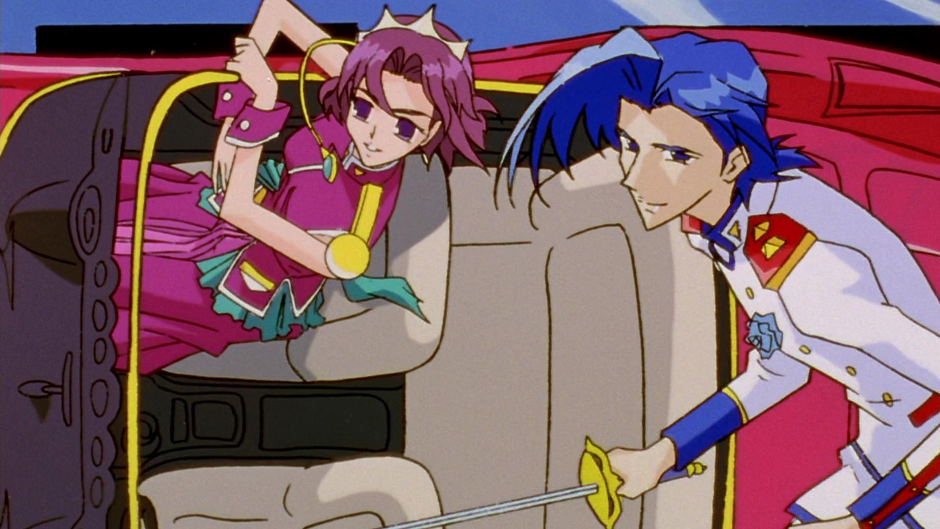 Revolutionary Girl Utena background
