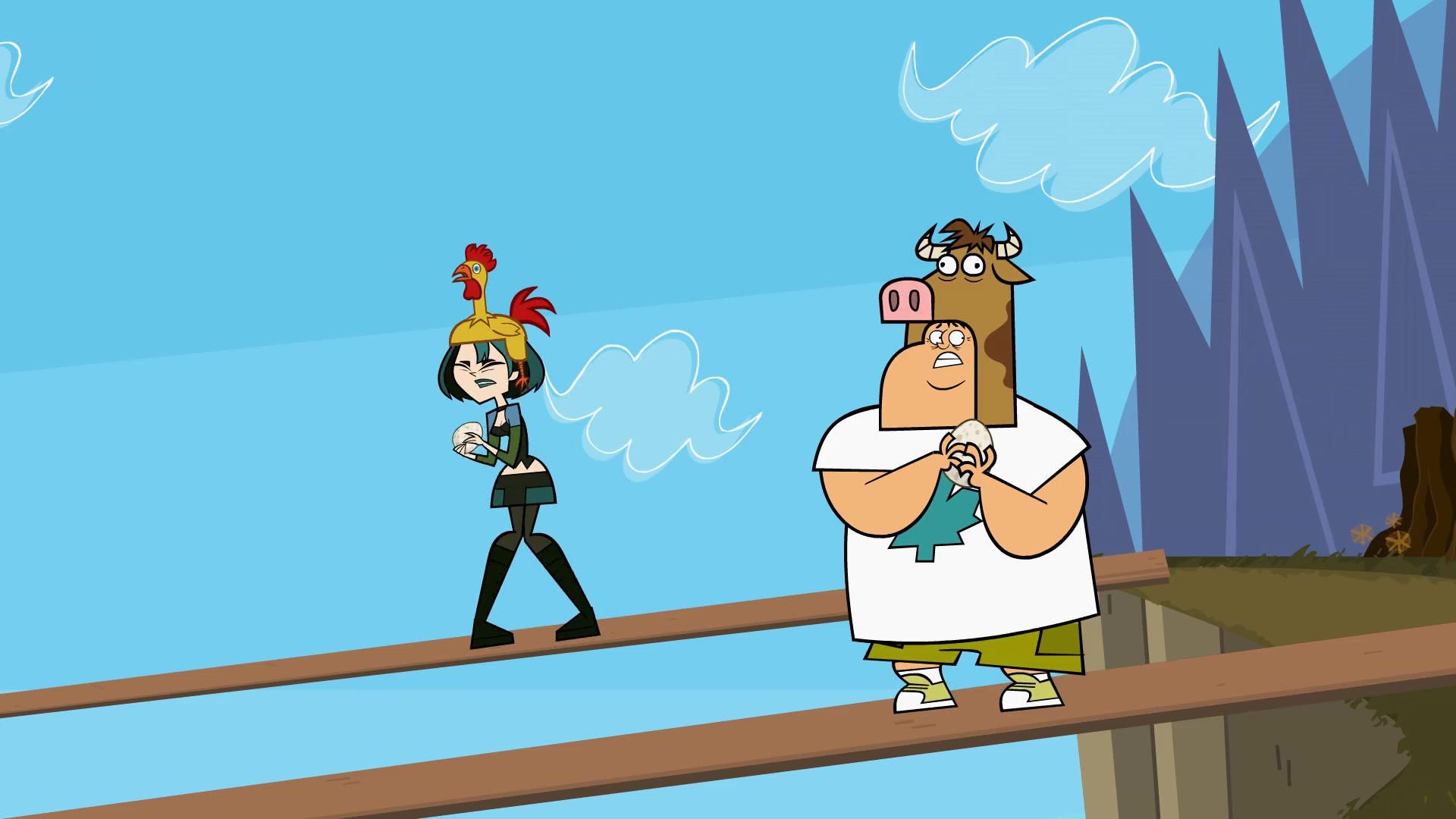 Total Drama background
