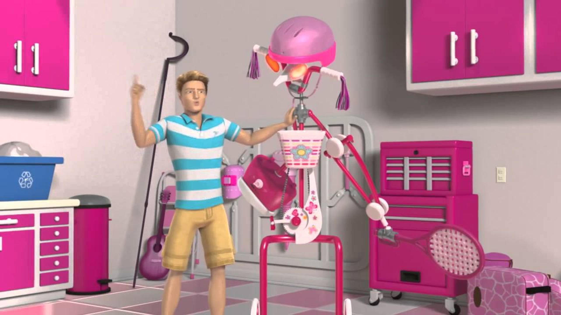 Barbie: Life in the Dreamhouse background