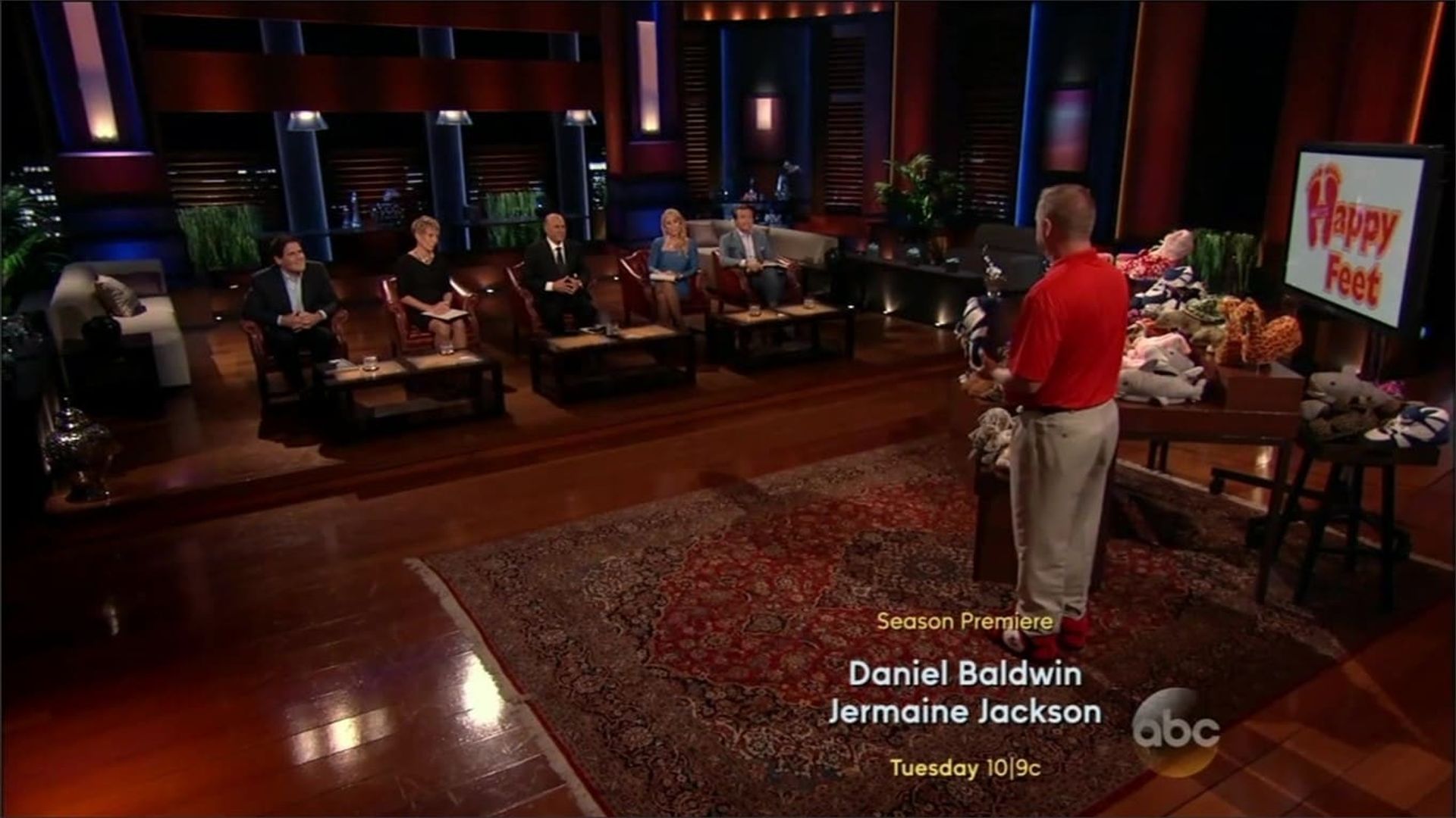 Shark Tank background