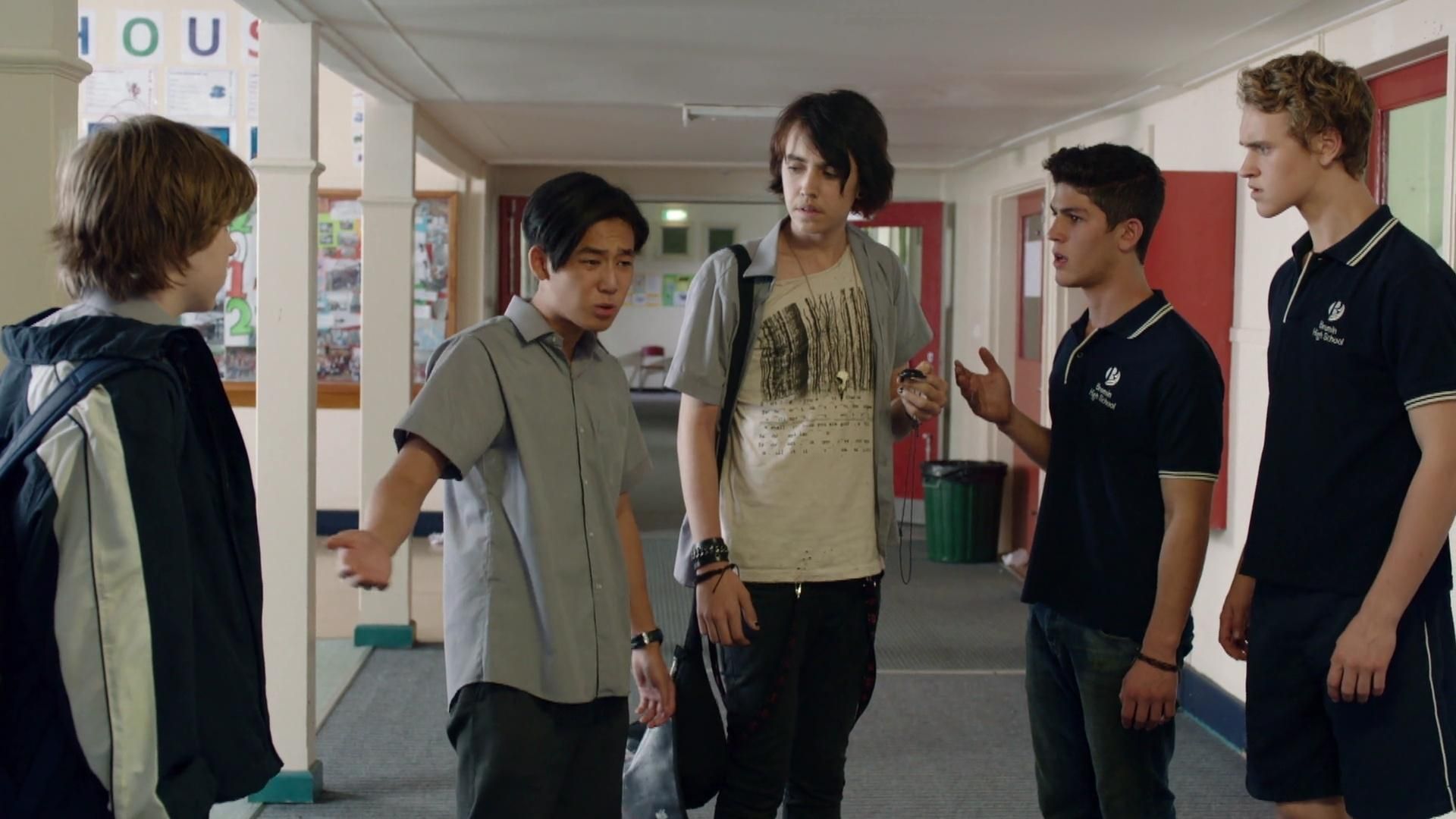 Nowhere Boys background