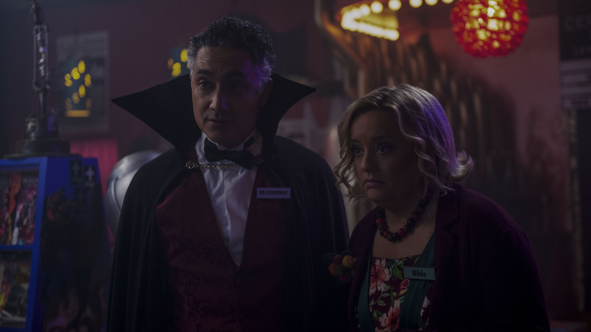 Chilling Adventures of Sabrina background