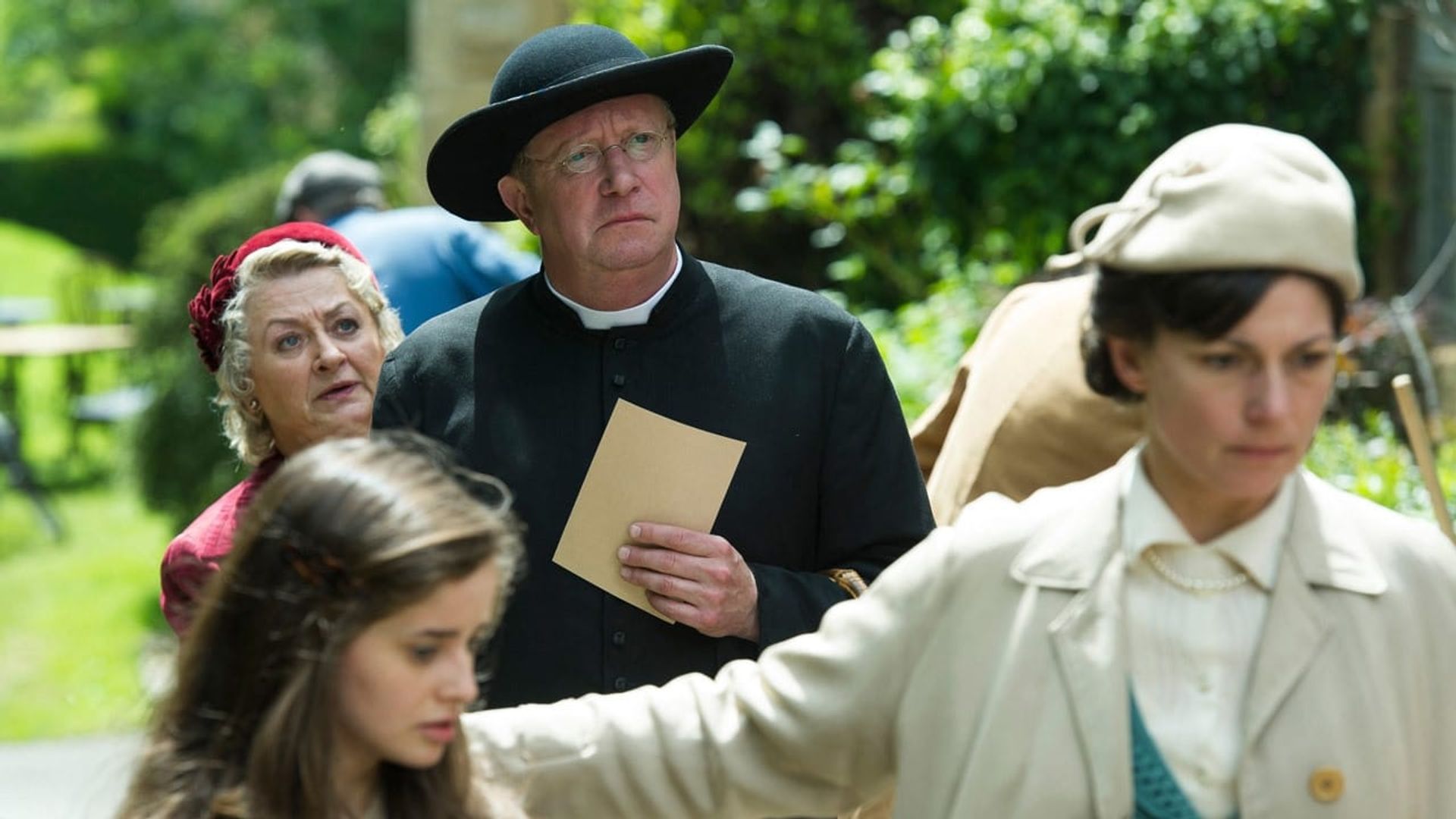 Father Brown background