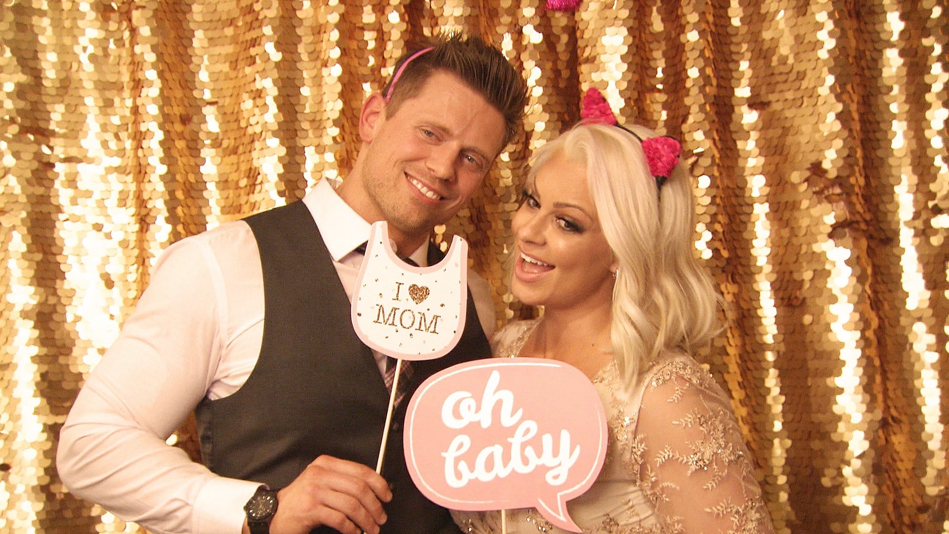 Miz & Mrs. background