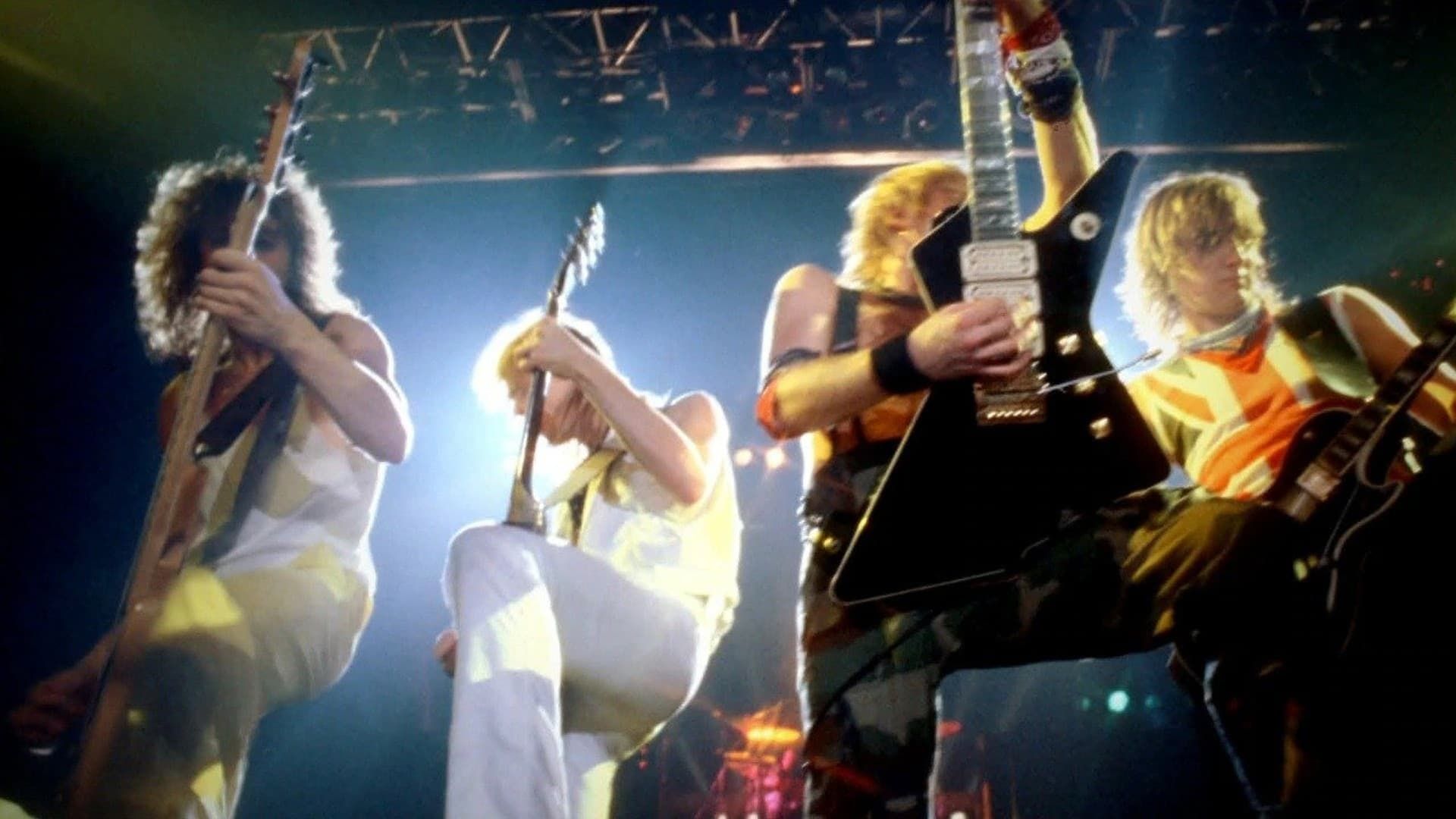 When Metal Ruled the 80s background