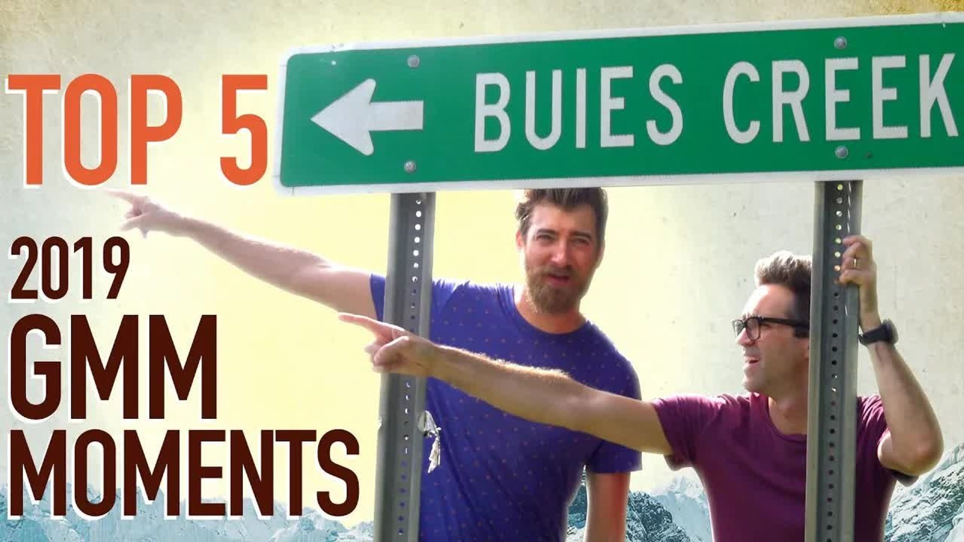 Good Mythical Morning background