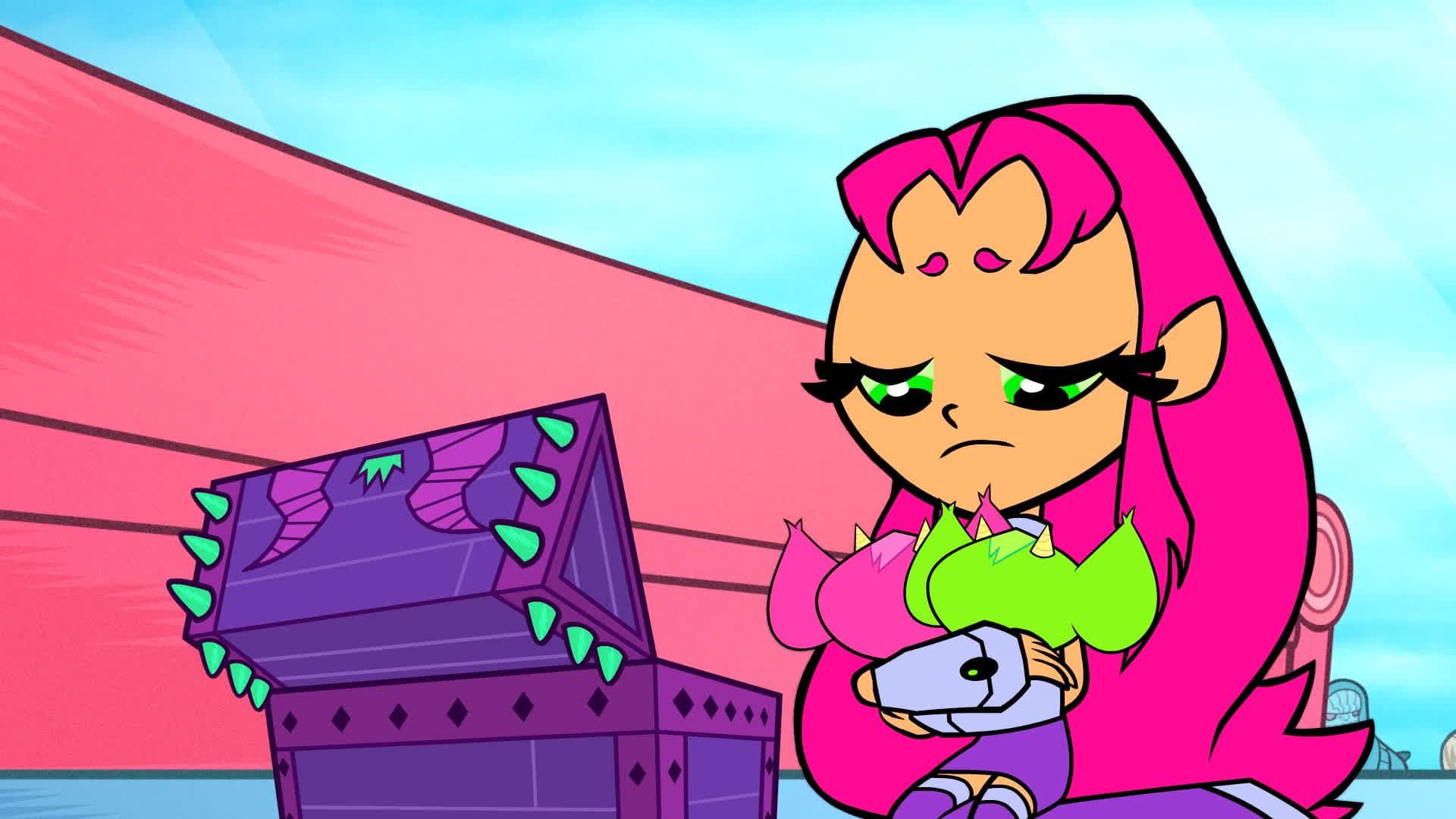 Teen Titans Go! background