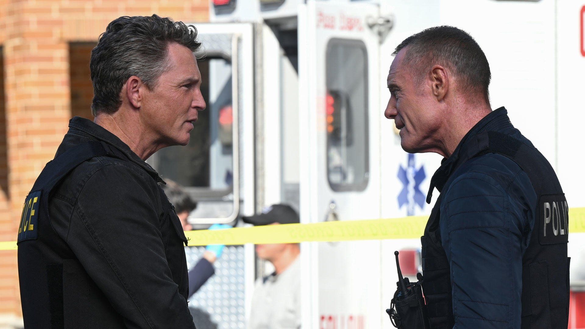 Chicago P.D. background