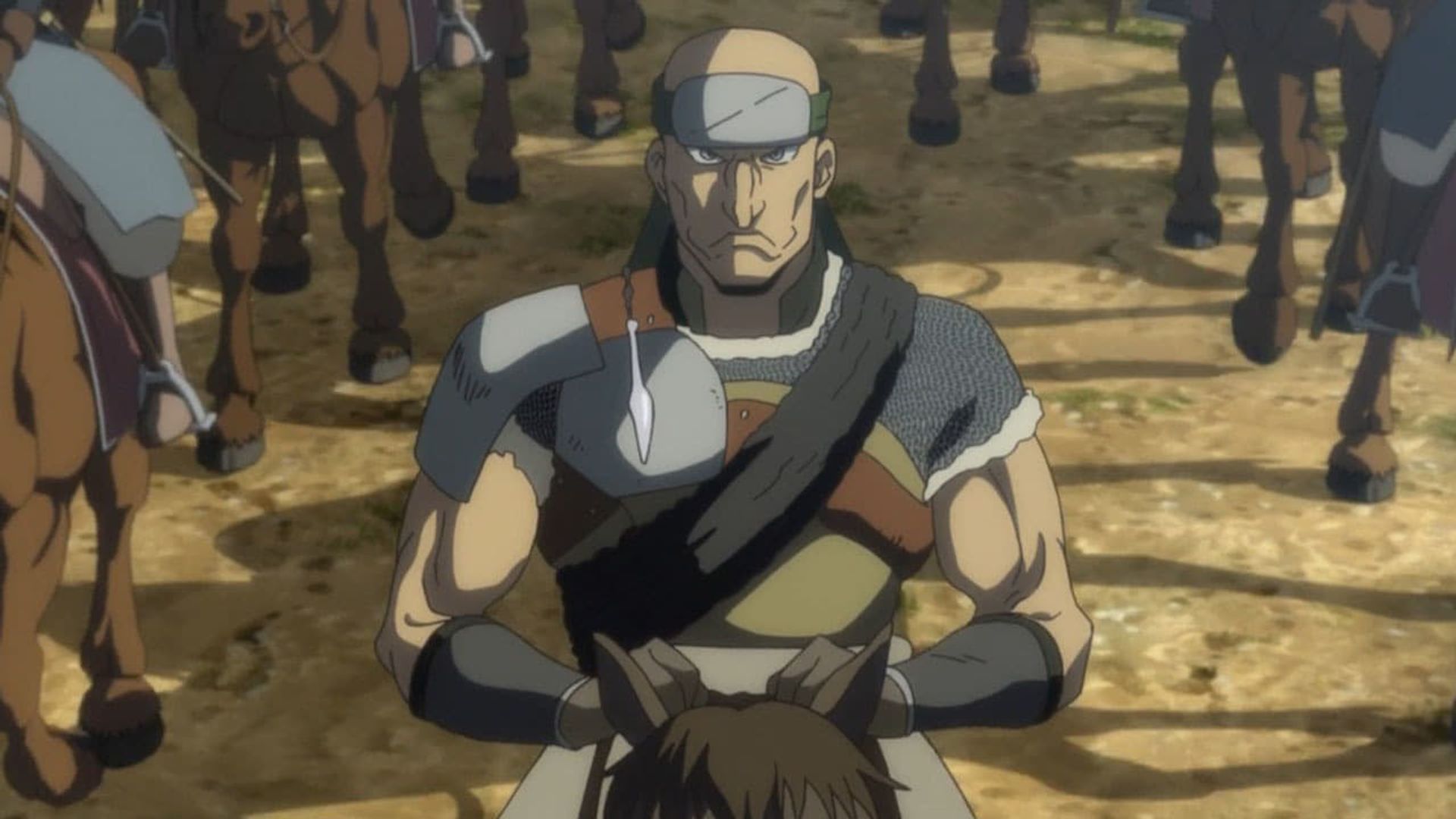 The Heroic Legend of Arslan background