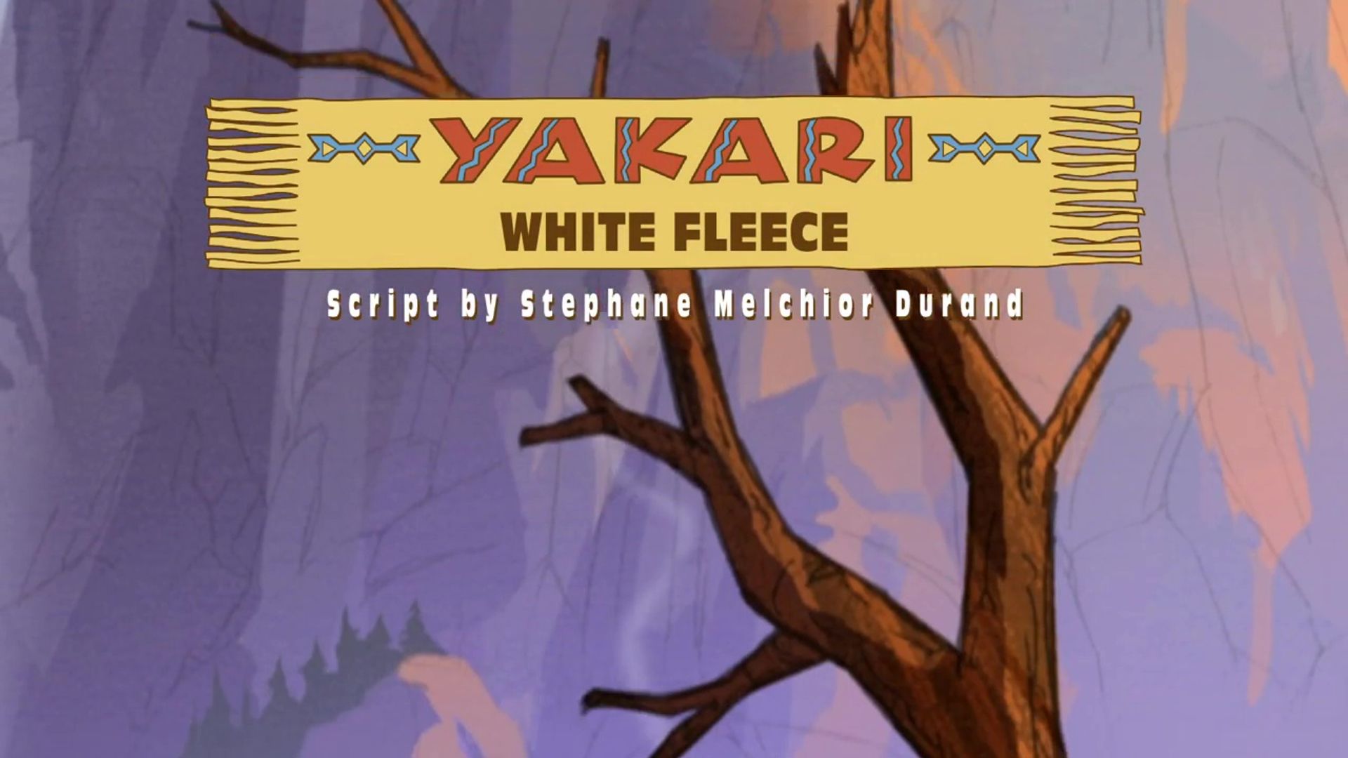 Yakari background