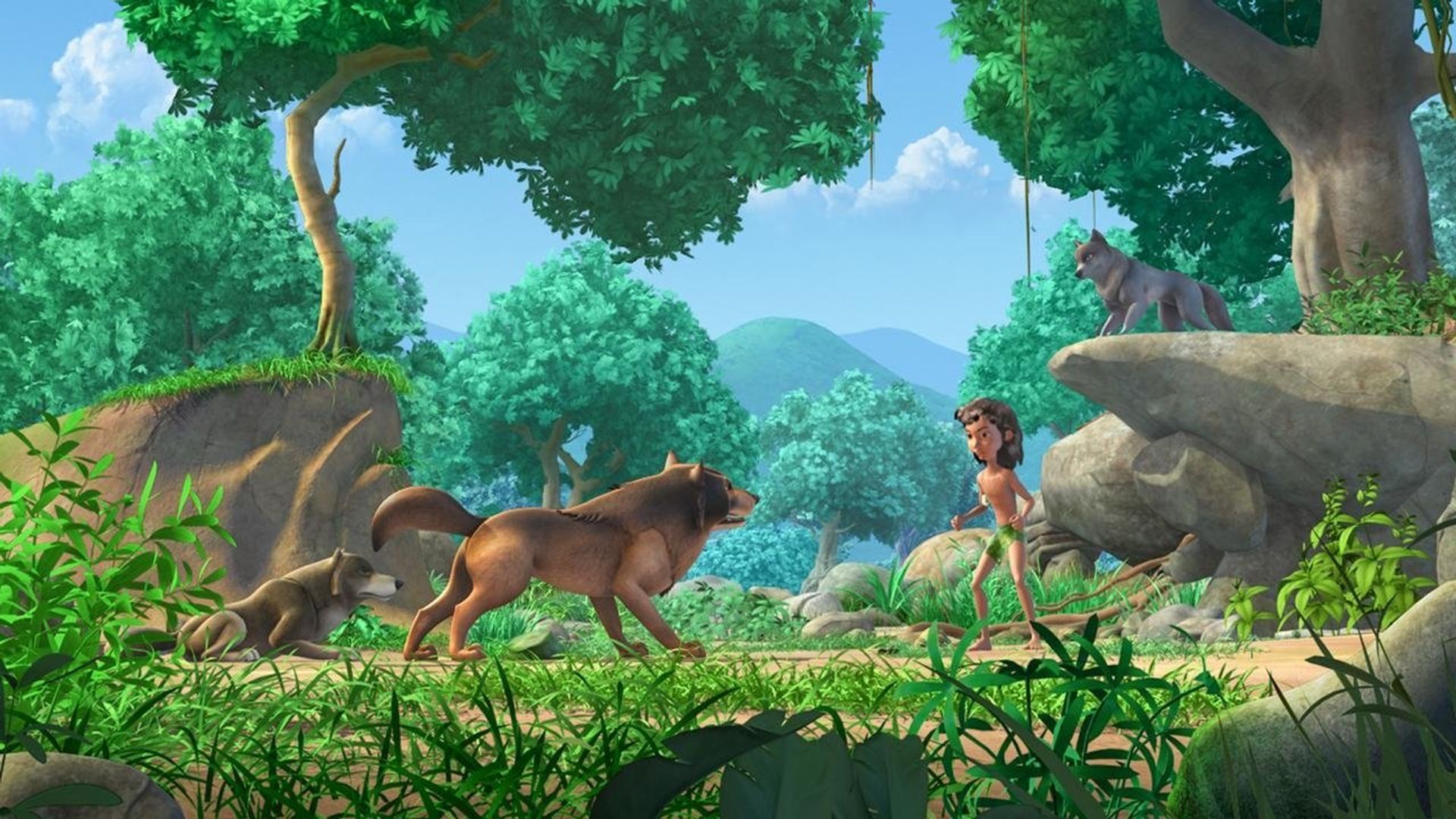 The Jungle Book background