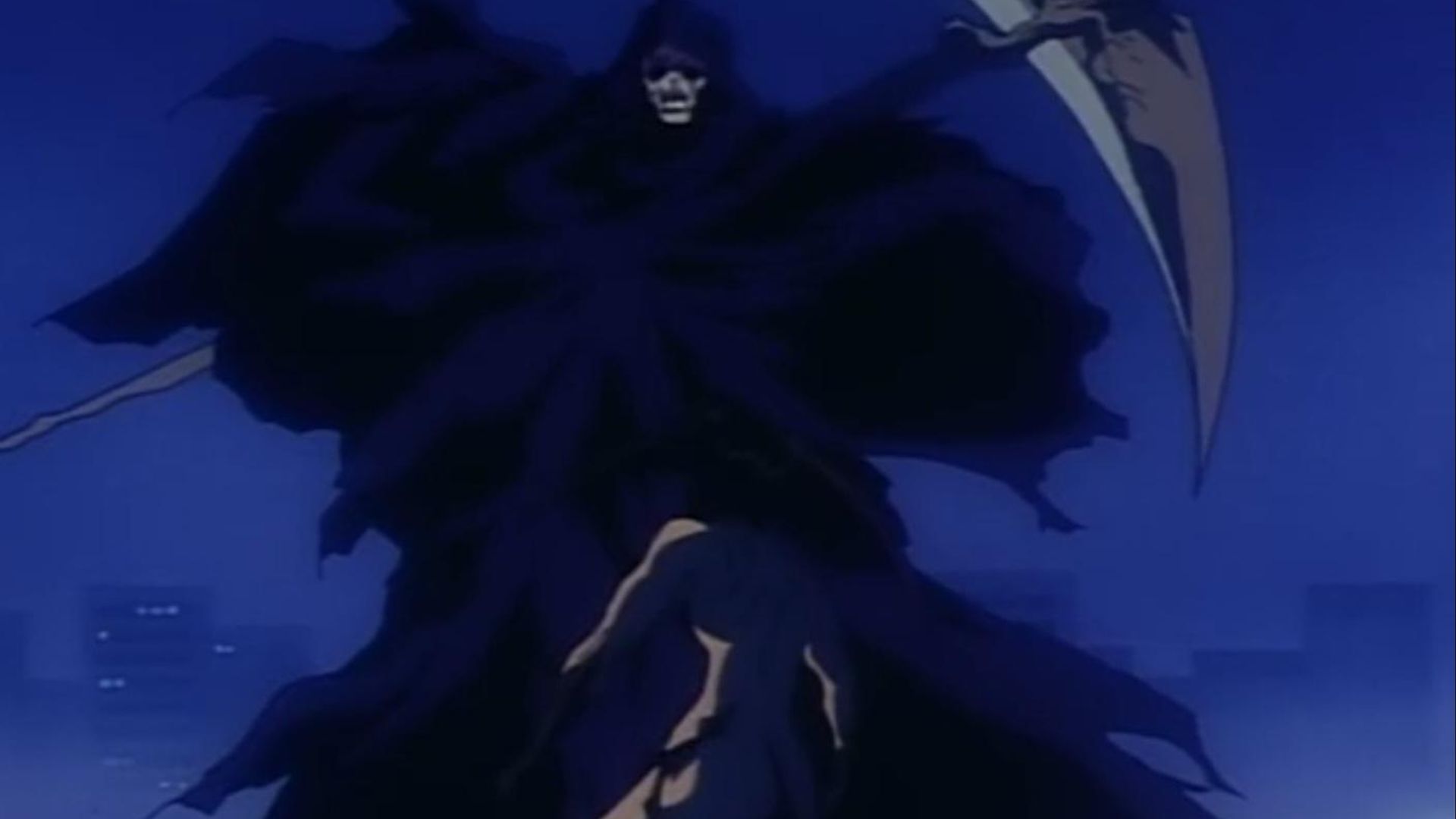 Devilman Lady background