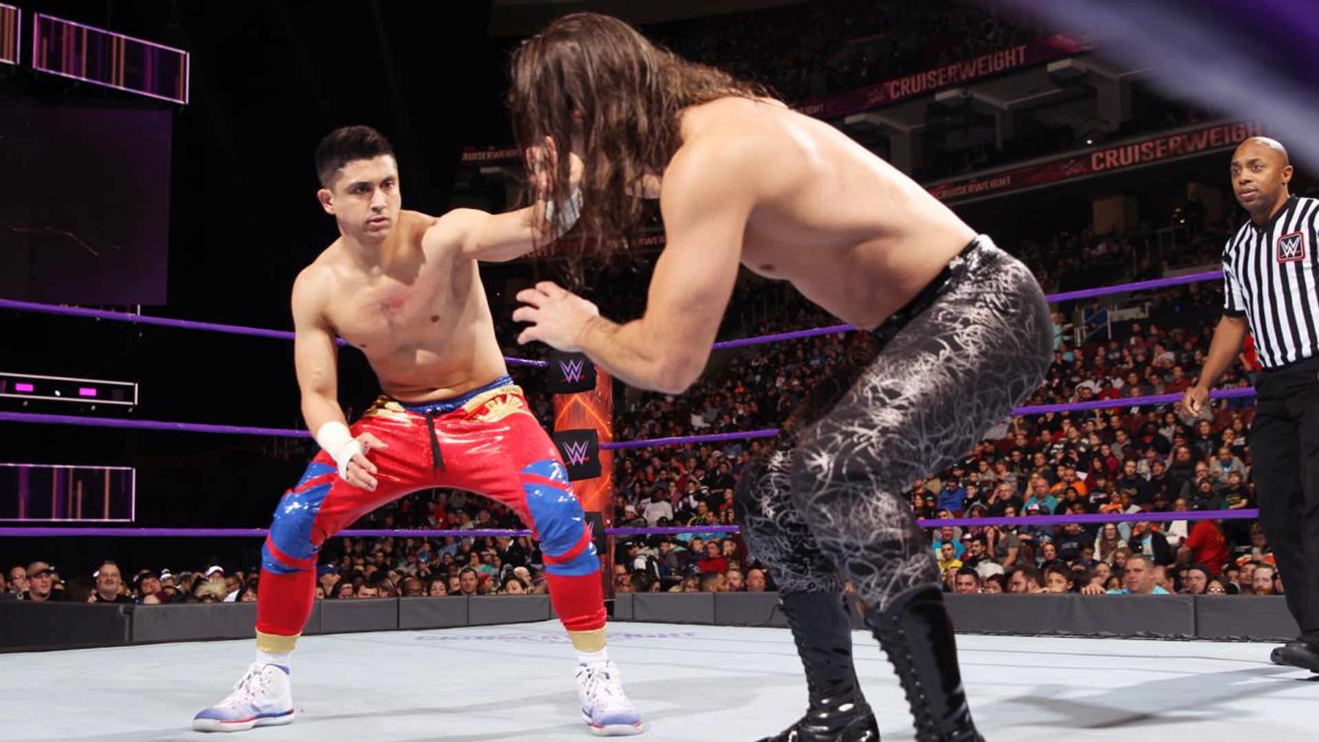 WWE: 205 Live background