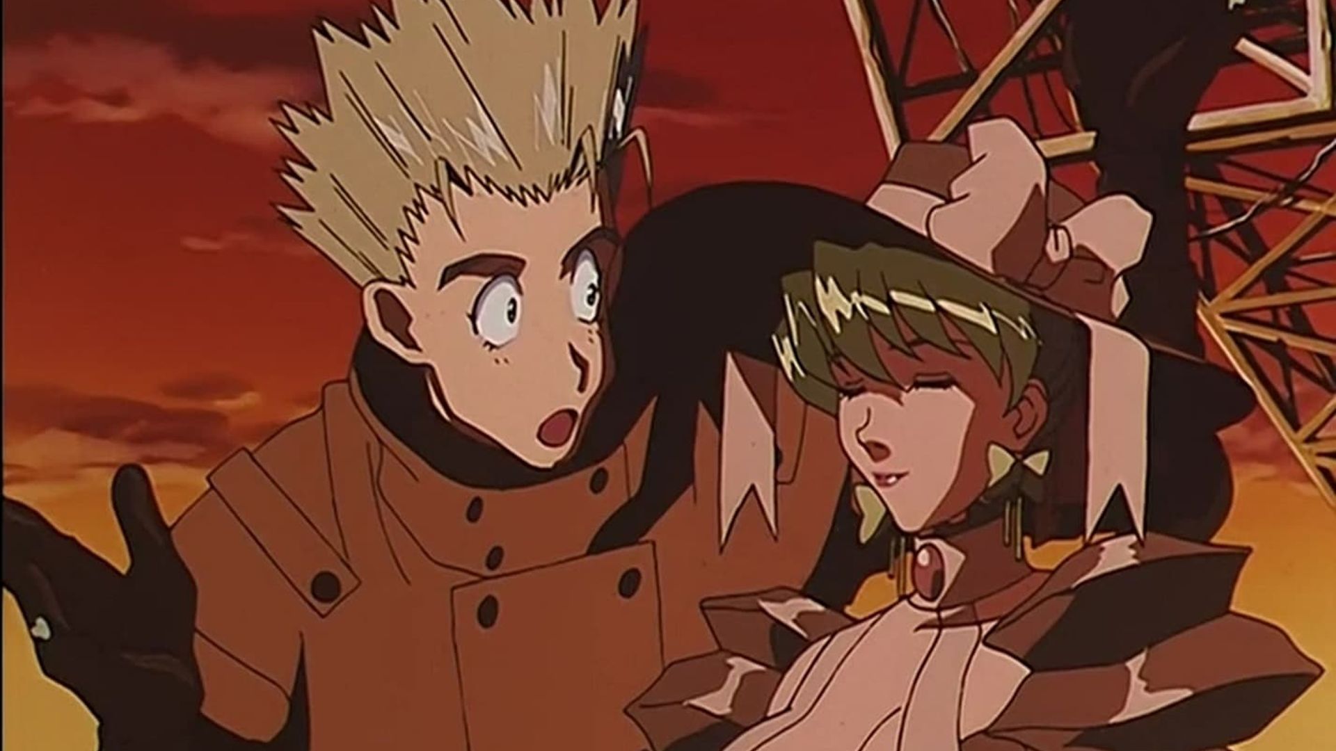 Trigun background