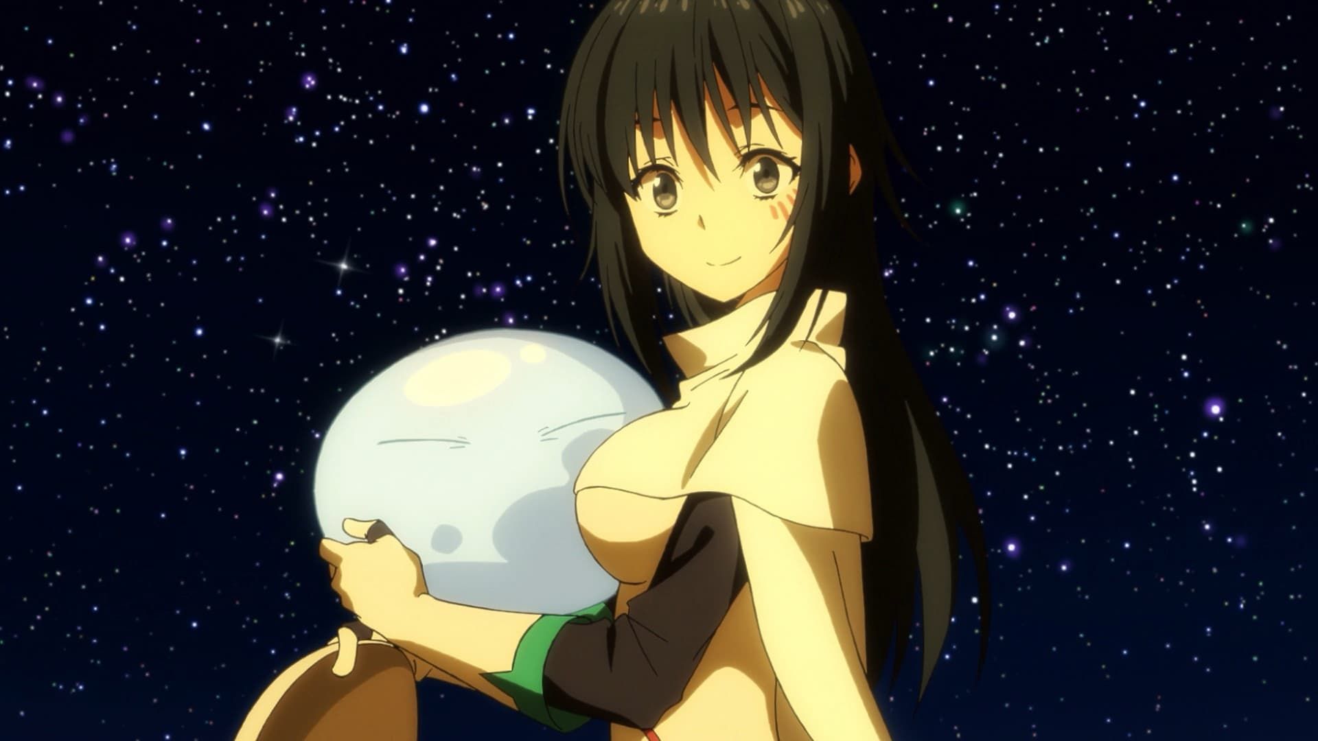 That Time I Got Reincarnated as a Slime background