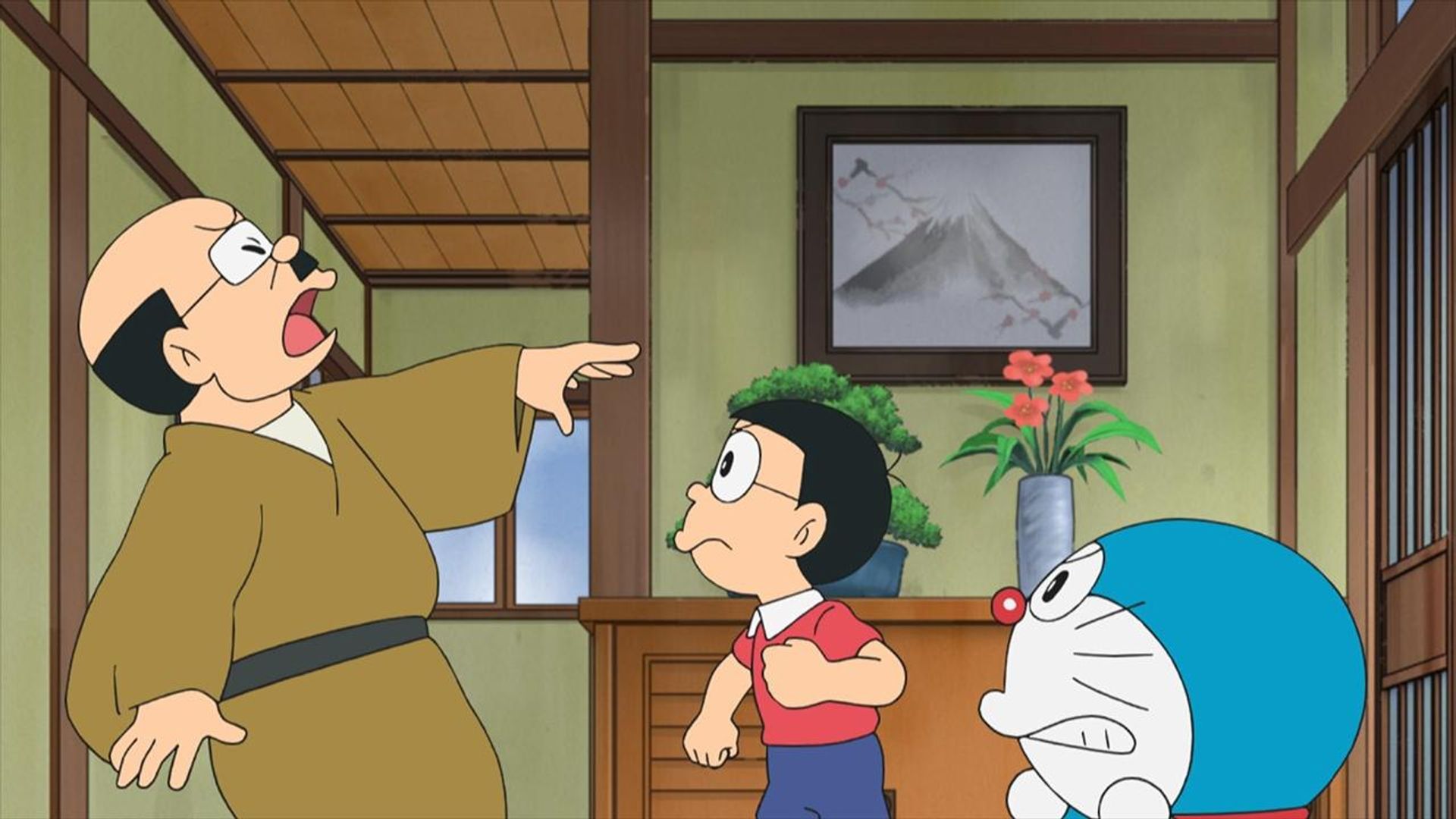 Doraemon background