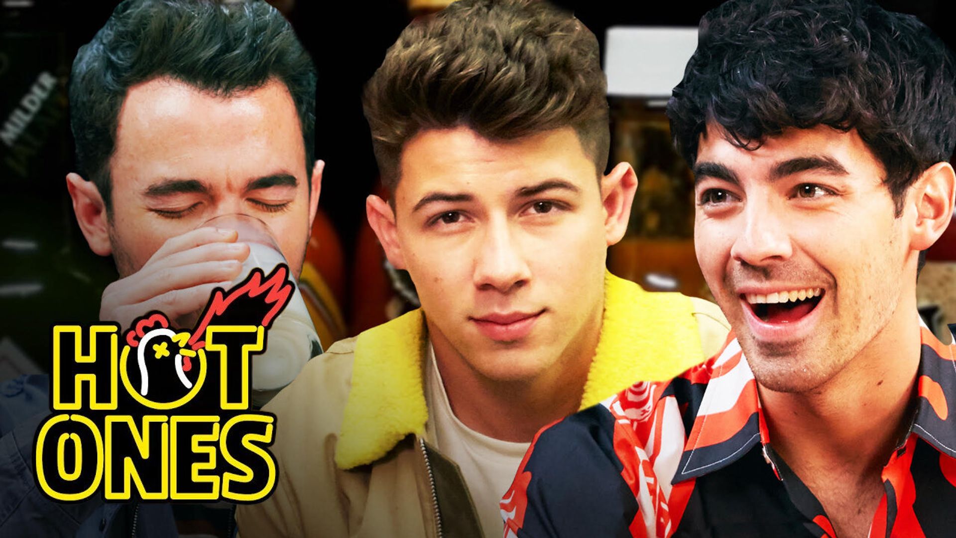 Hot Ones background