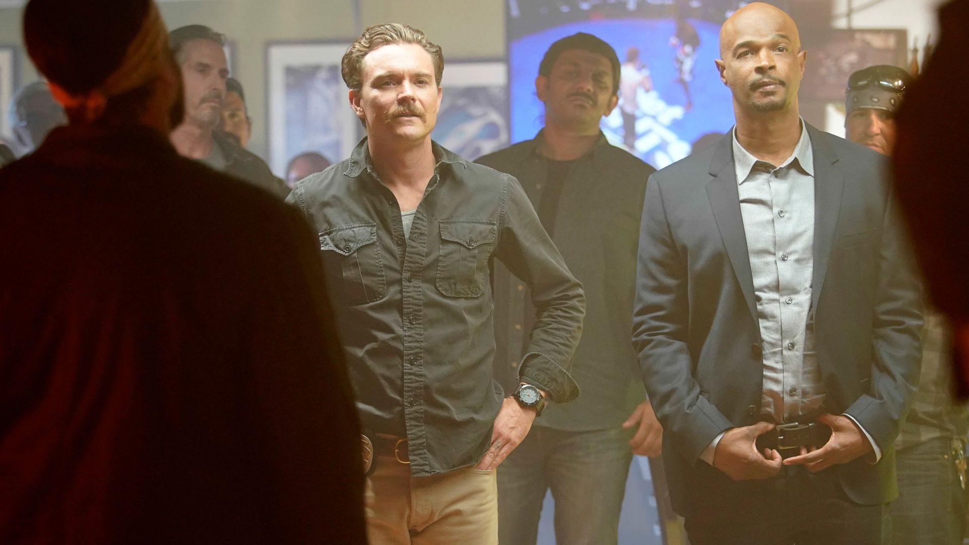 Lethal Weapon background
