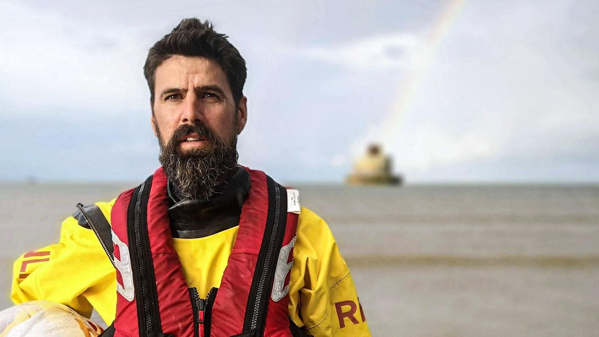 Saving Lives at Sea background