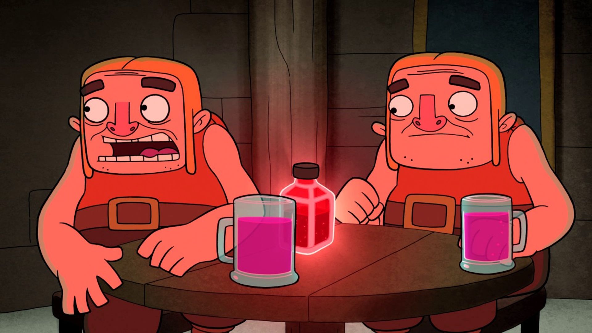 Clash-A-Rama! background