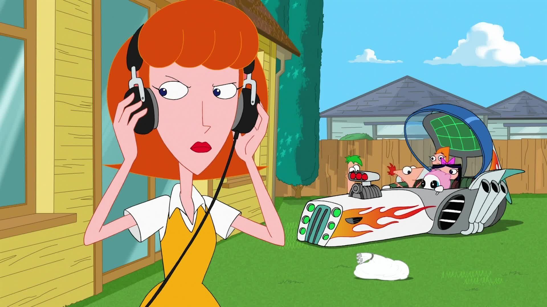 Phineas and Ferb background