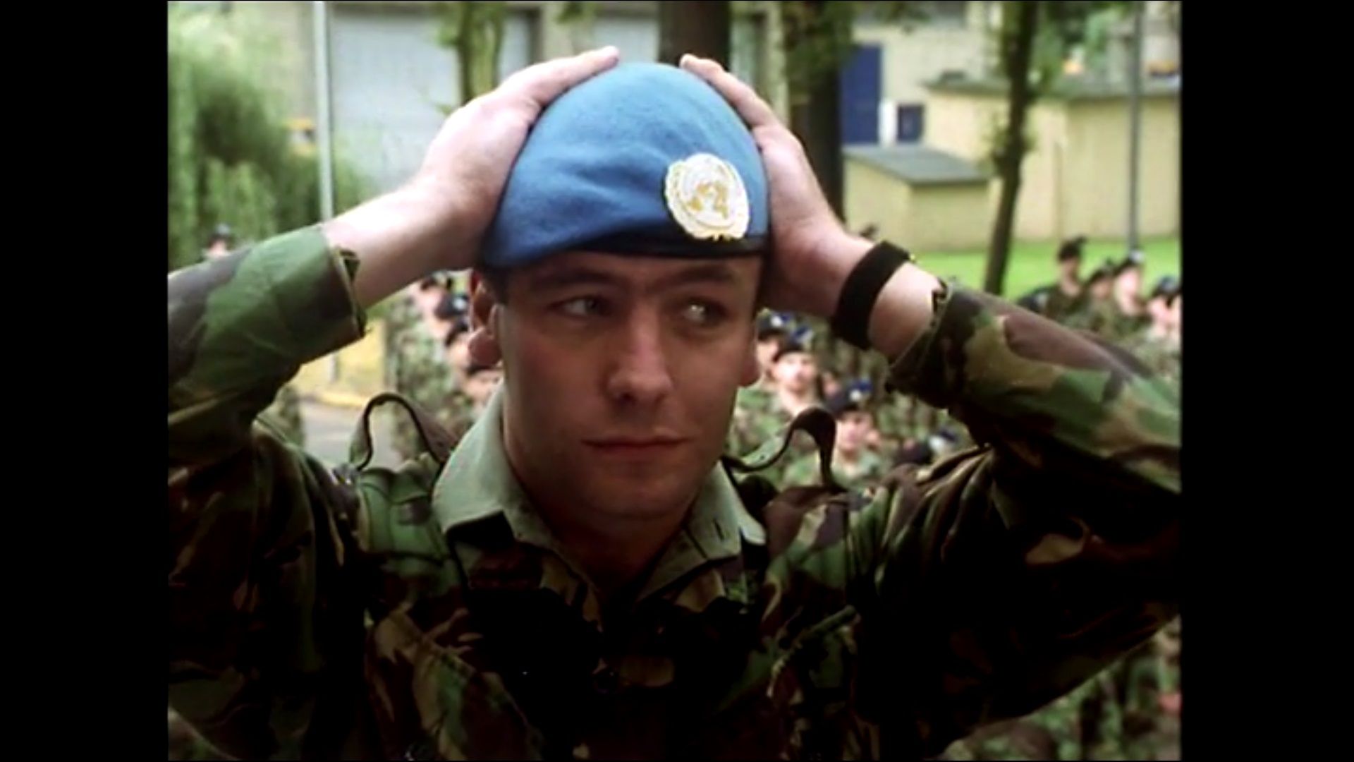 Soldier Soldier background