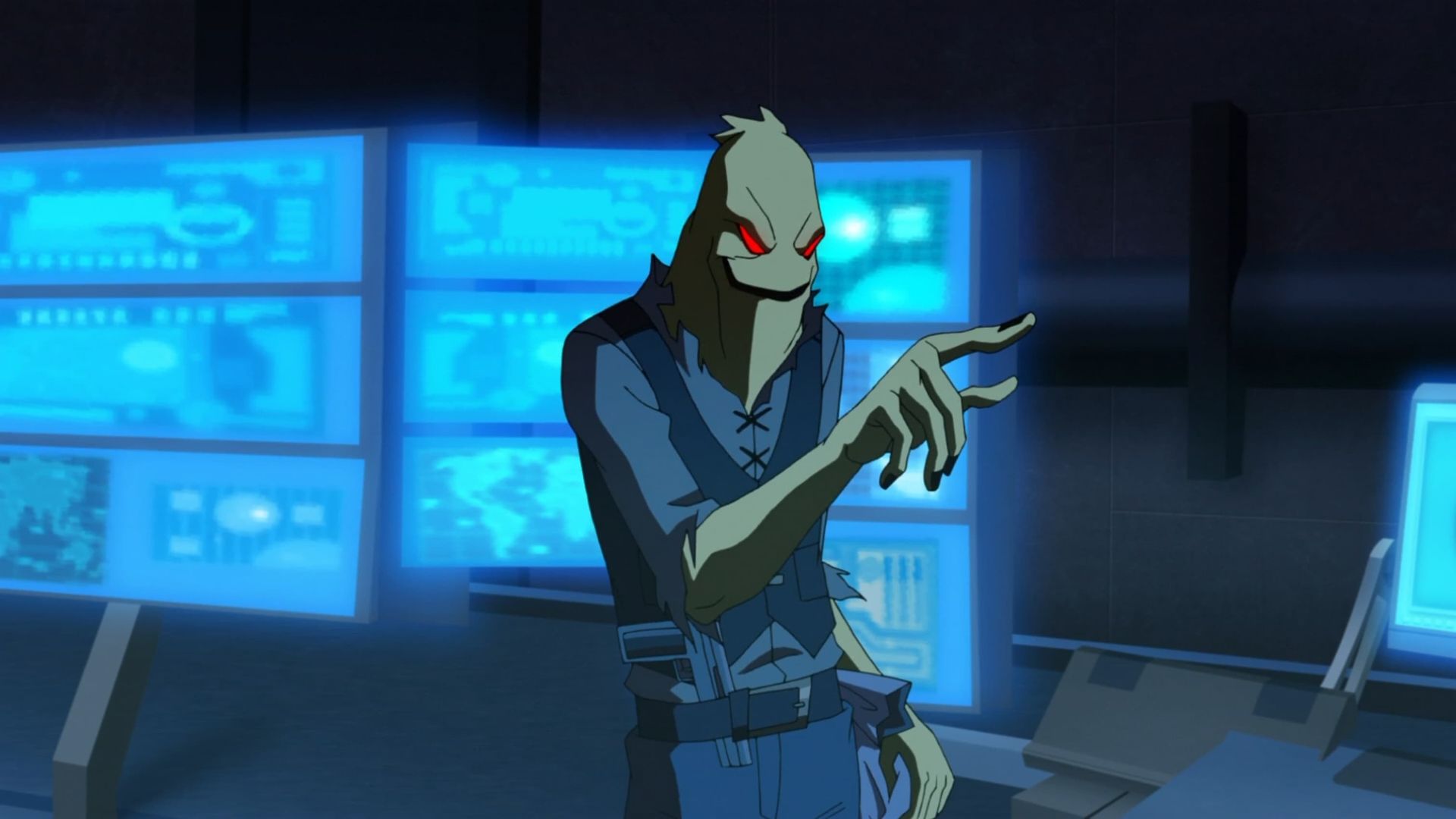 Generator Rex background