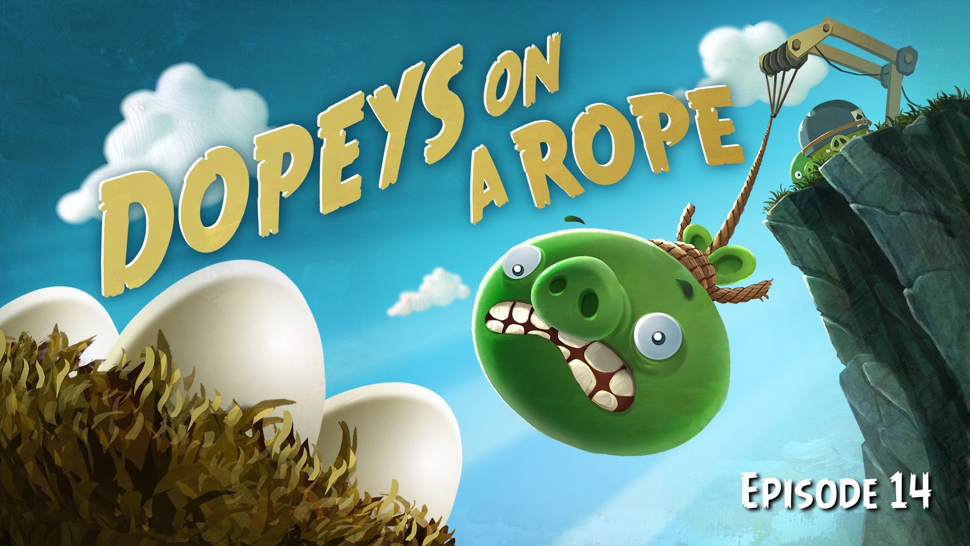 Angry Birds Toons background
