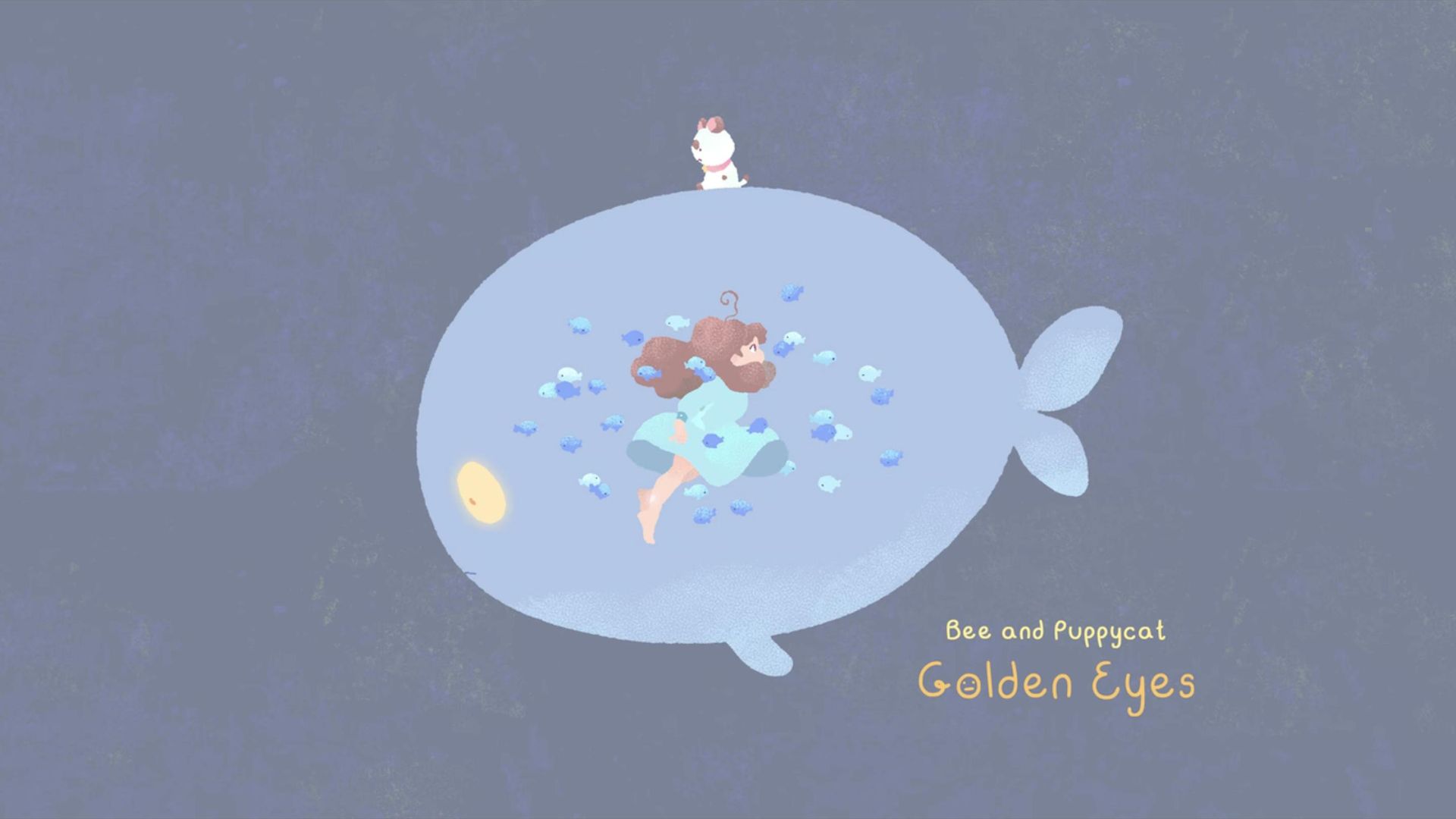 Bee & Puppycat: Lazy in Space background
