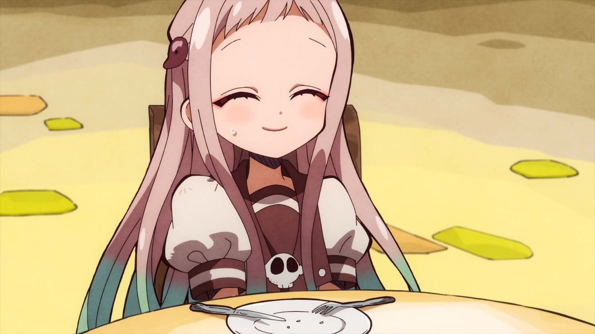 Toilet-bound Hanako-kun background