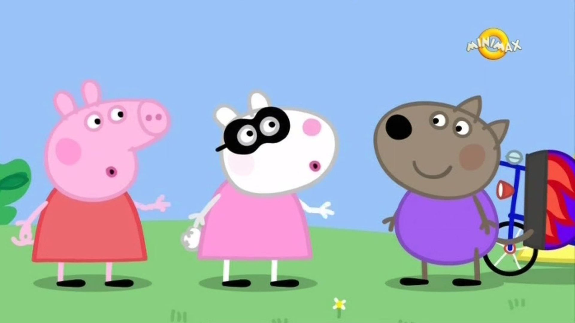 Peppa Pig background