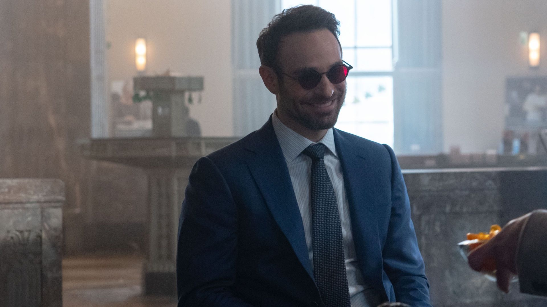 Daredevil: Born Again background