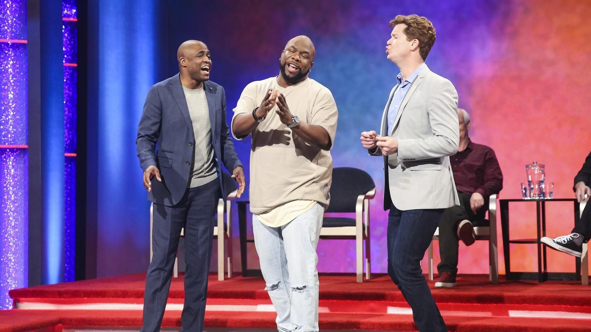 Whose Line Is It Anyway? background