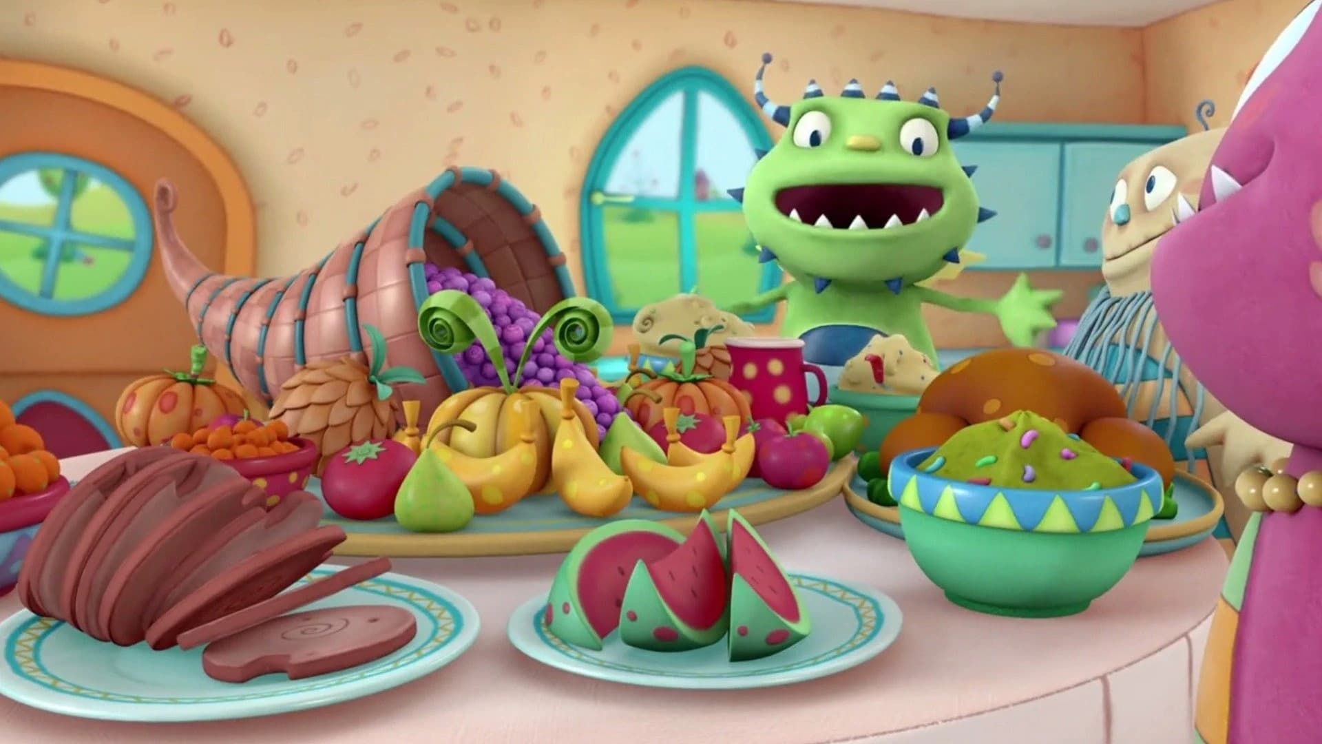 Henry Hugglemonster background