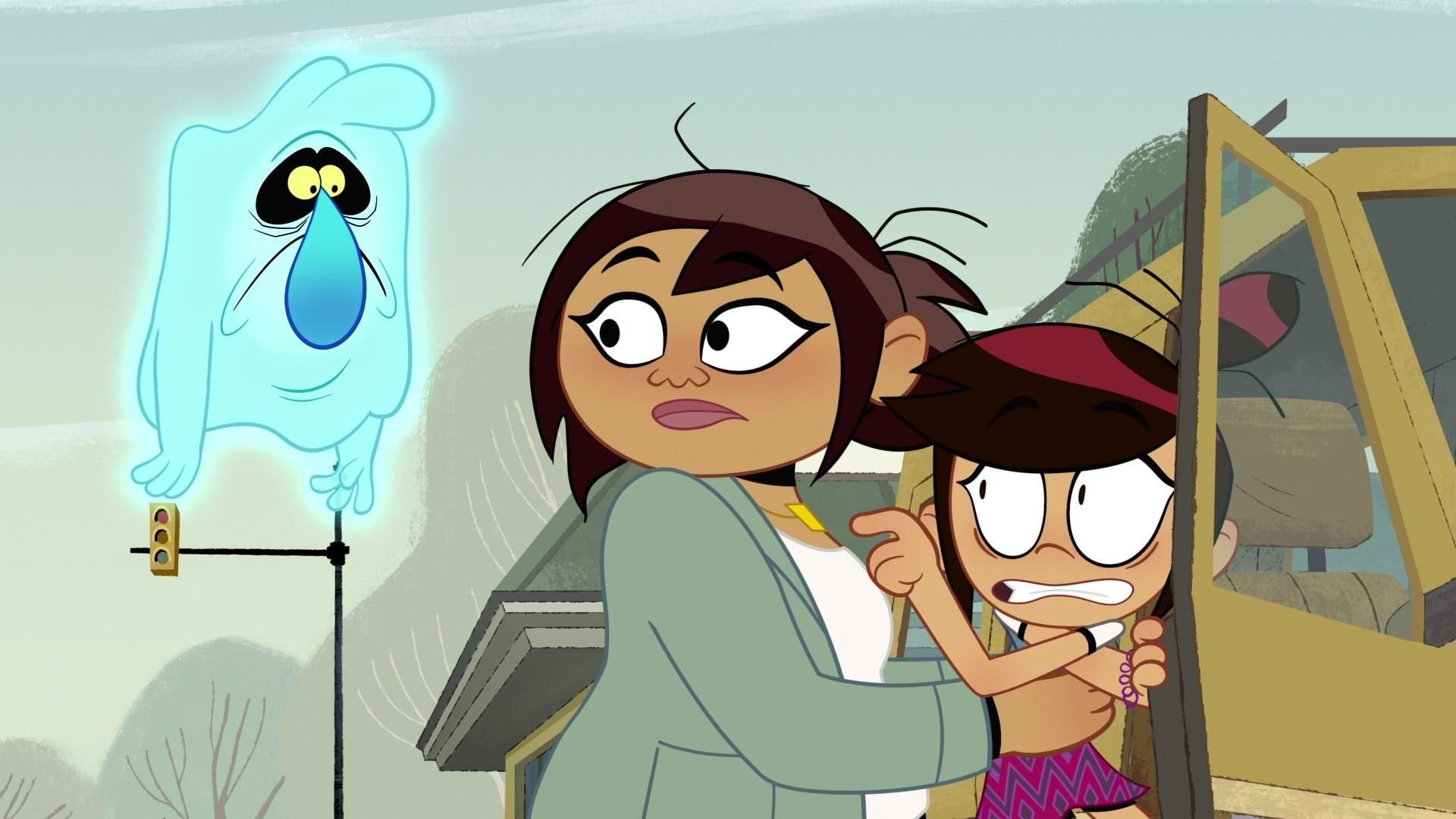 The Ghost and Molly McGee background
