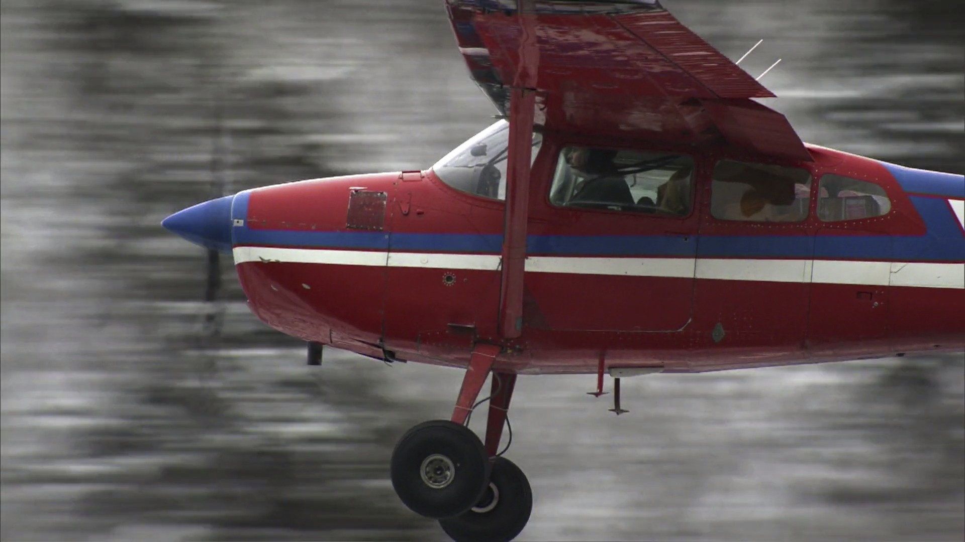Flying Wild Alaska background