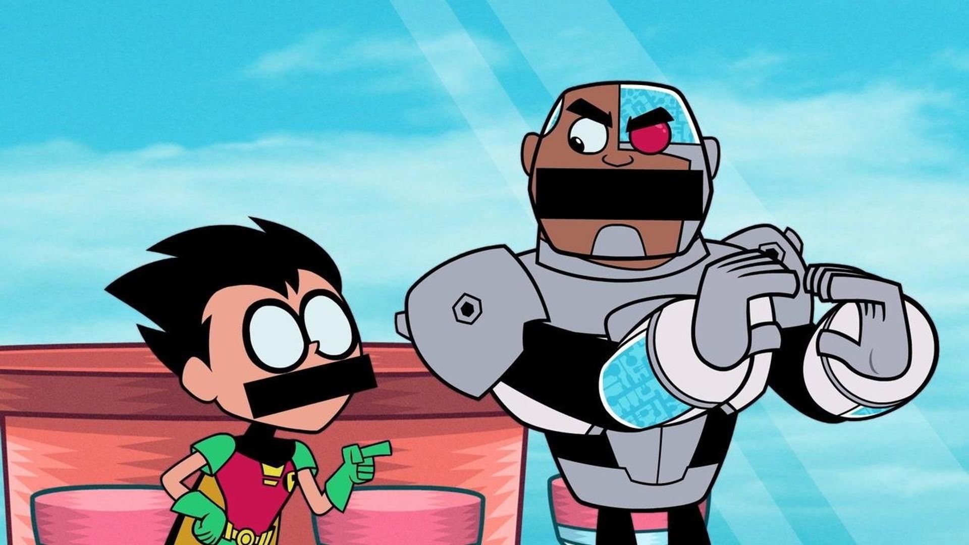 Teen Titans Go! background