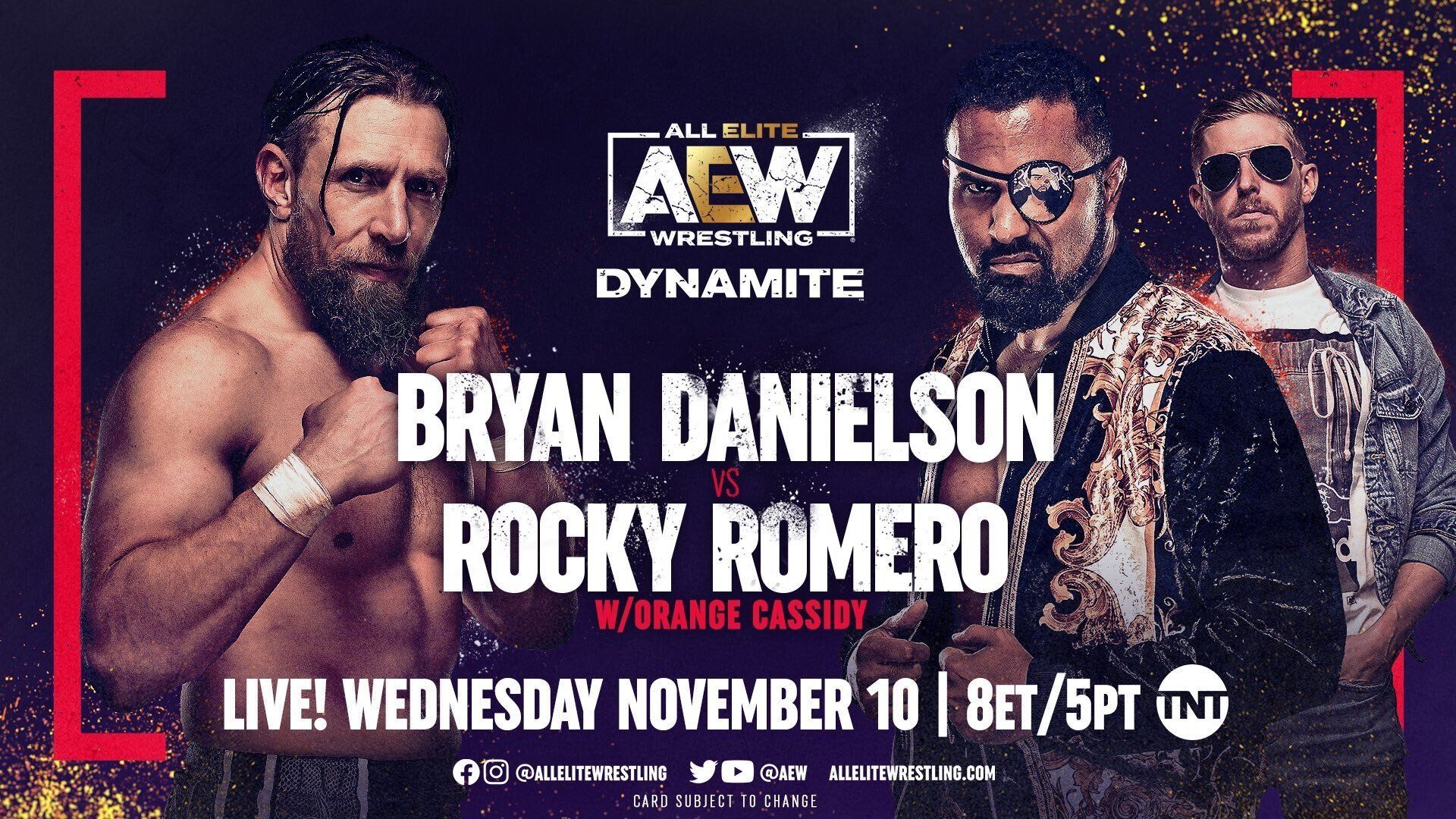 All Elite Wrestling: Dynamite background