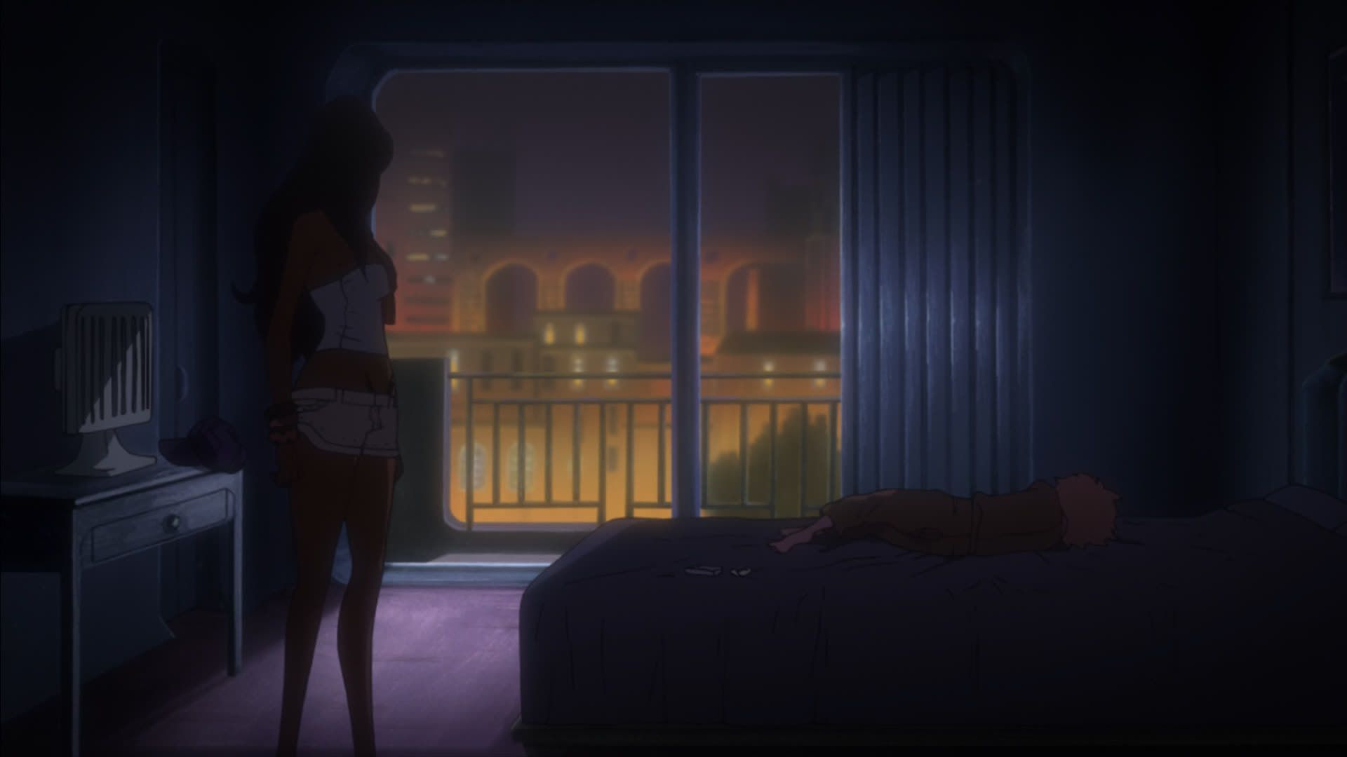 Michiko to Hatchin background
