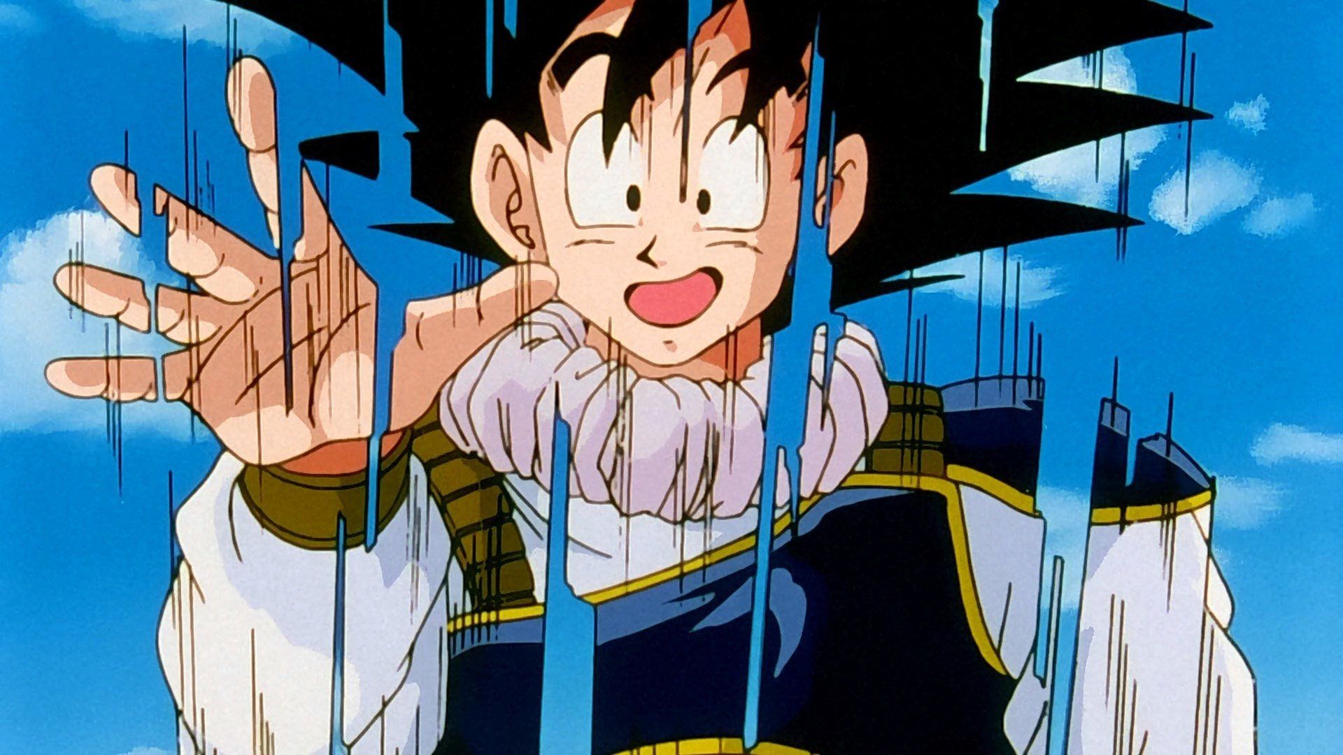 Dragon Ball Z background