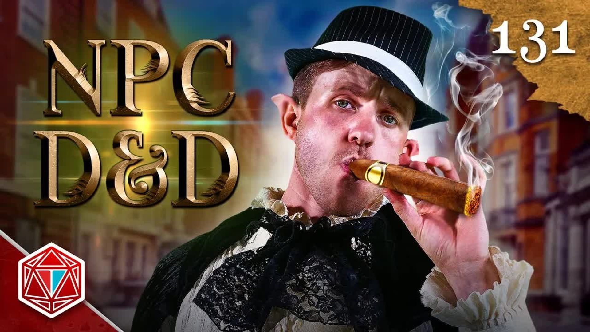NPC D&D background