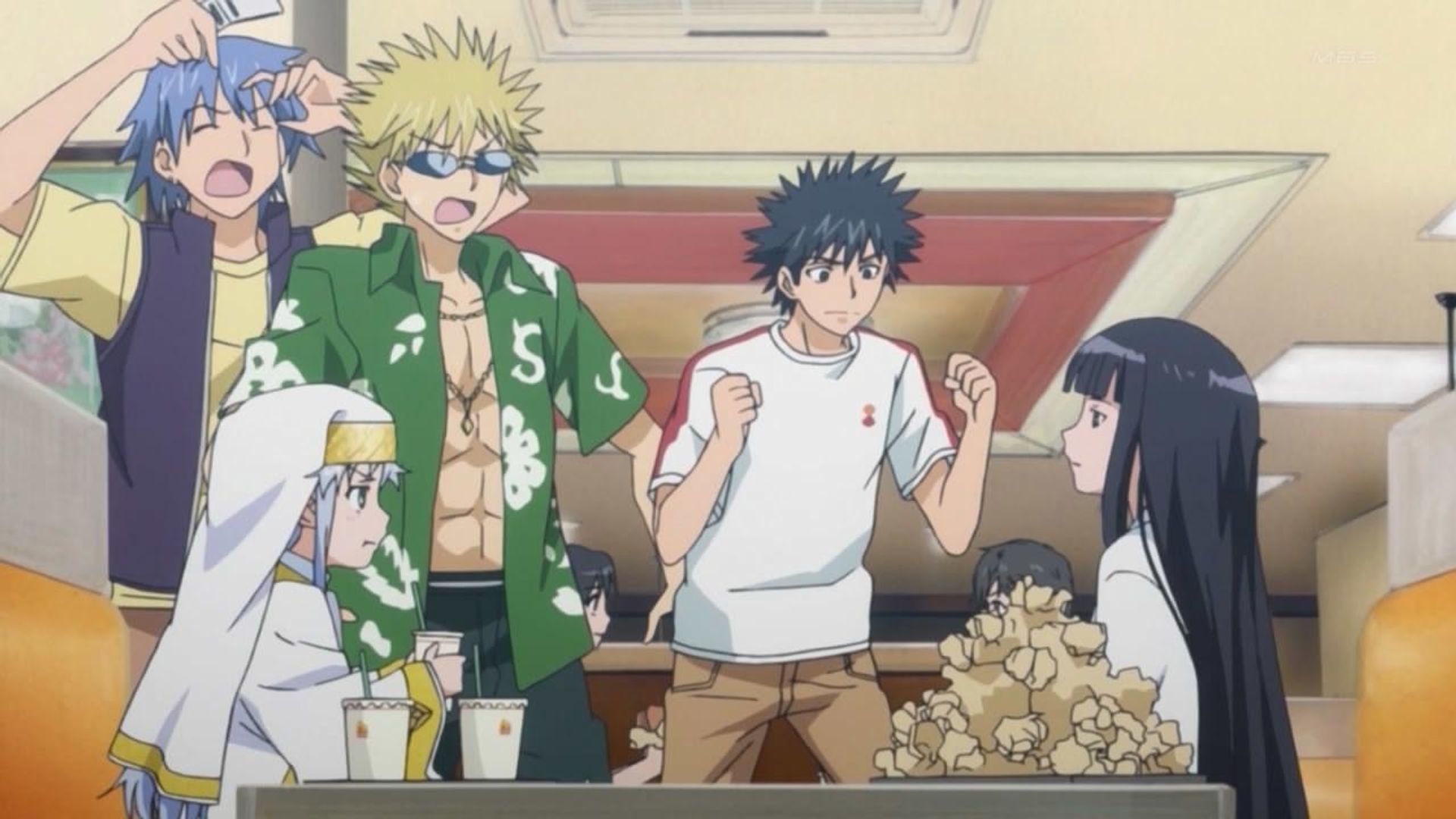 A Certain Magical Index background