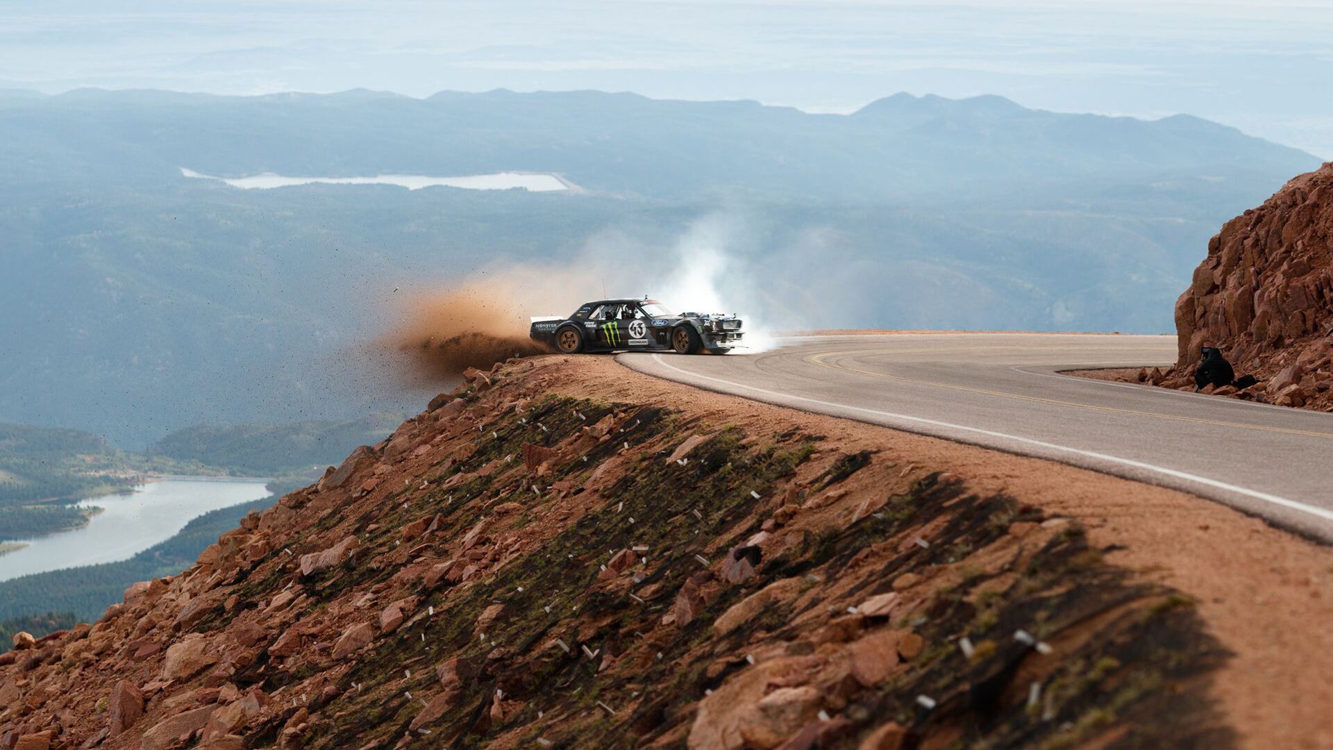 The Gymkhana Files background