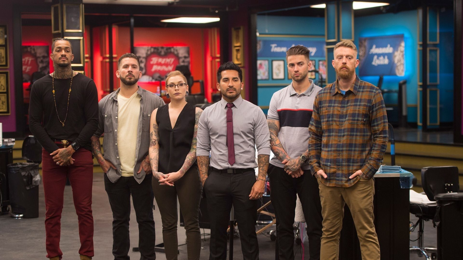 Ink Master background