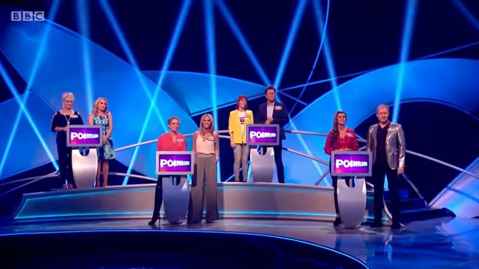 Pointless Celebrities background
